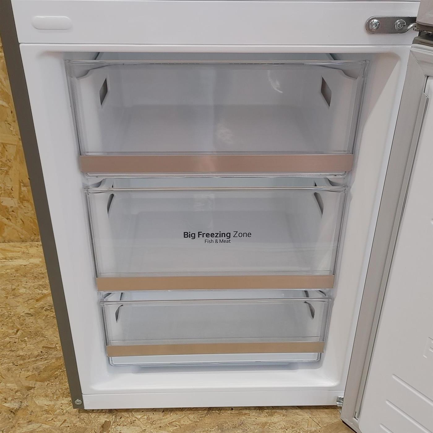 LG GBB72NSVCN Frigorifero combinato, Classe C, 384L, Wine Rack, No frost, Noble Steel