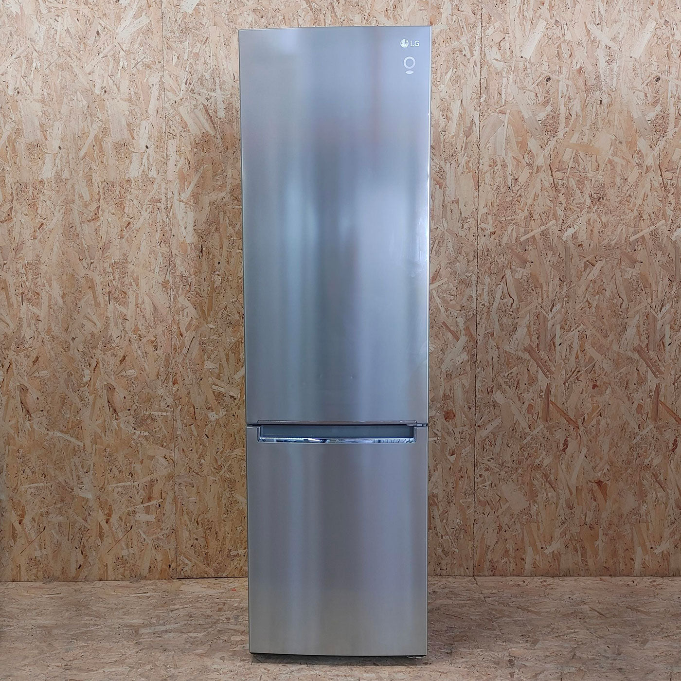LG GBB72NSVCN Frigorifero combinato, Classe C, 384L, Wine Rack, No frost, Noble Steel