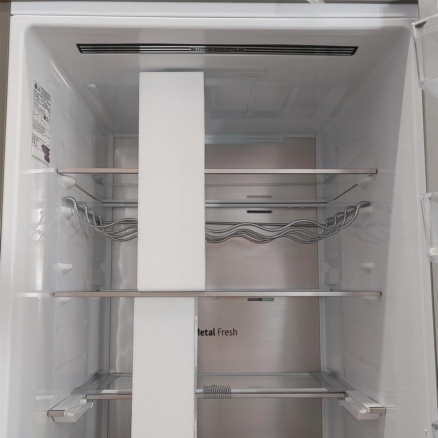 LG GBB72NSVCN Frigorifero combinato, Classe C, 384L, Wine Rack, No frost, Noble Steel