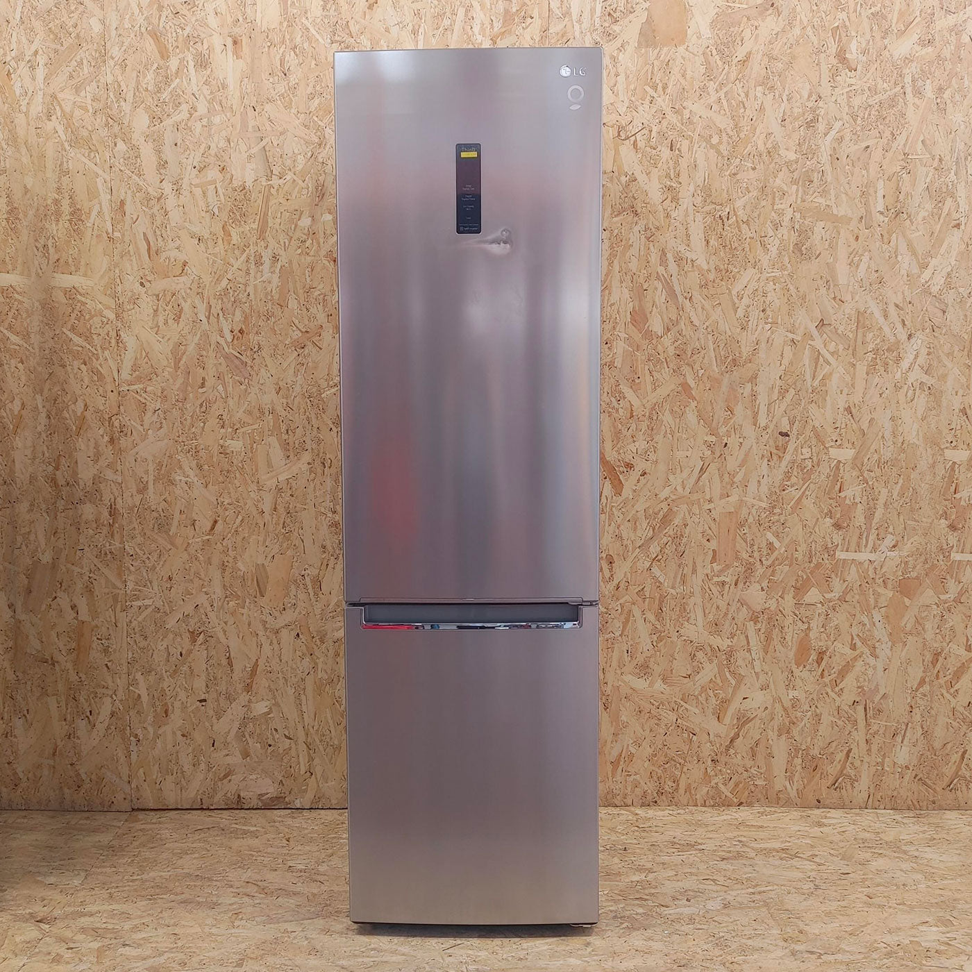 LG GBB72NSVCN Frigorifero combinato, Classe C, 384L, No frost, Noble Steel