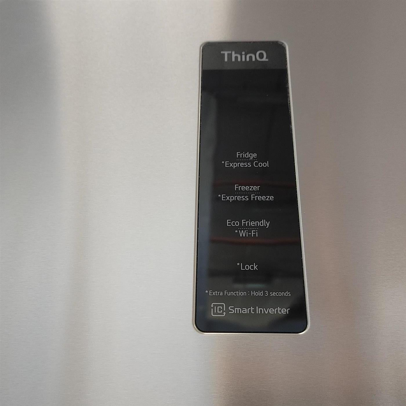 LG GBB72NSVCN Frigorifero combinato, Classe C, 384L, No frost, Noble Steel