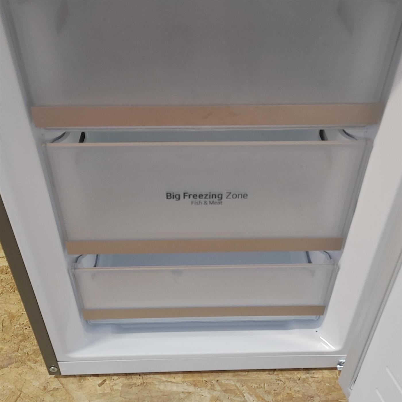 LG GBB72NSVCN Frigorifero combinato, Classe C, 384L, No frost, Noble Steel