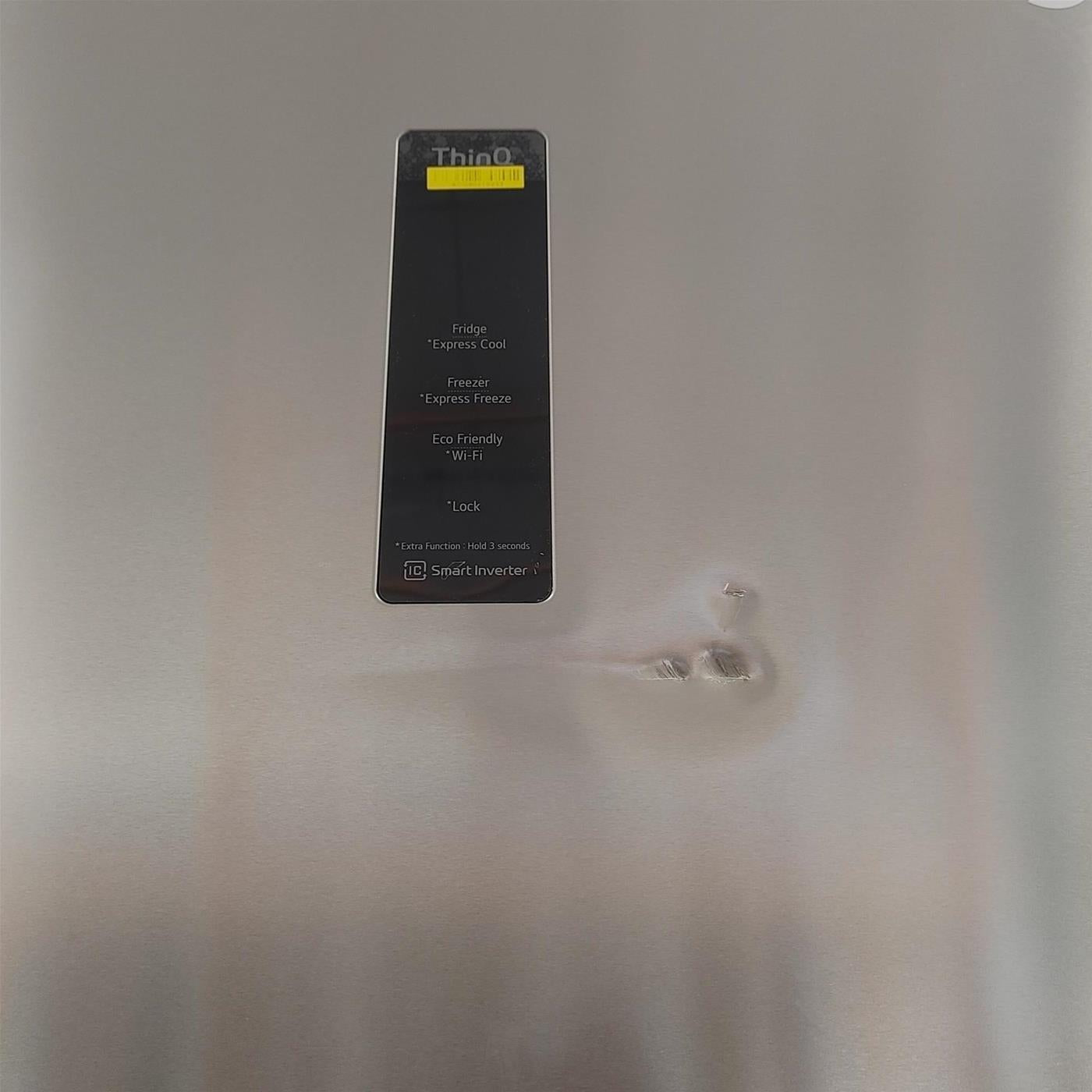 LG GBB72NSVCN Frigorifero combinato, Classe C, 384L, No frost, Noble Steel