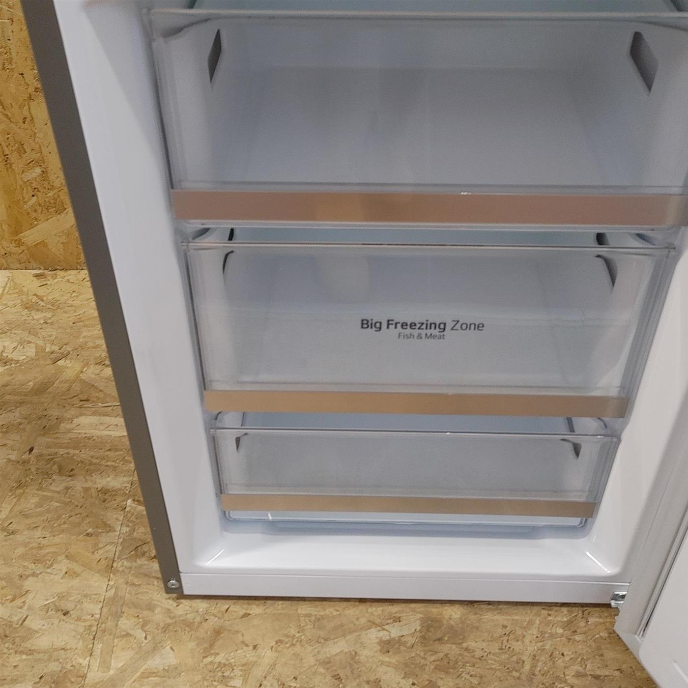LG GBB72NSVCN Frigorifero combinato, Classe C, 384L, Wine Rack, No frost, Noble Steel