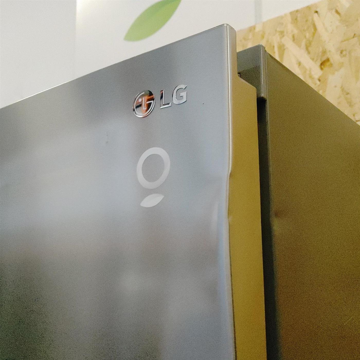 LG GBB72NSVCN Frigorifero combinato, Classe C, 384L, Wine Rack, No frost, Noble Steel