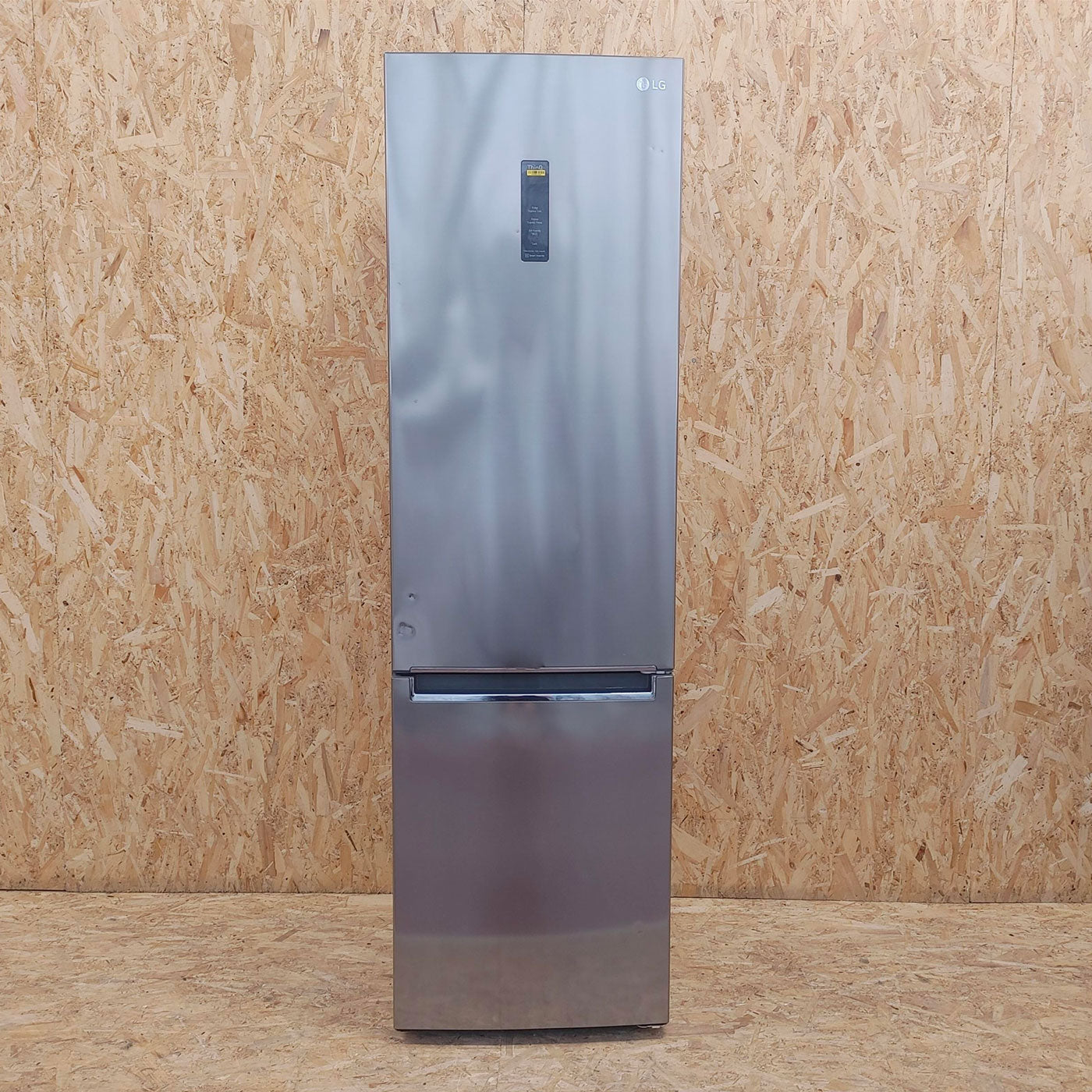 LG GBB72PZUGN.APZQEUR frigorifero con congelatore Libera installazione 384 L D Acciaio inossidabile, Total No Frost