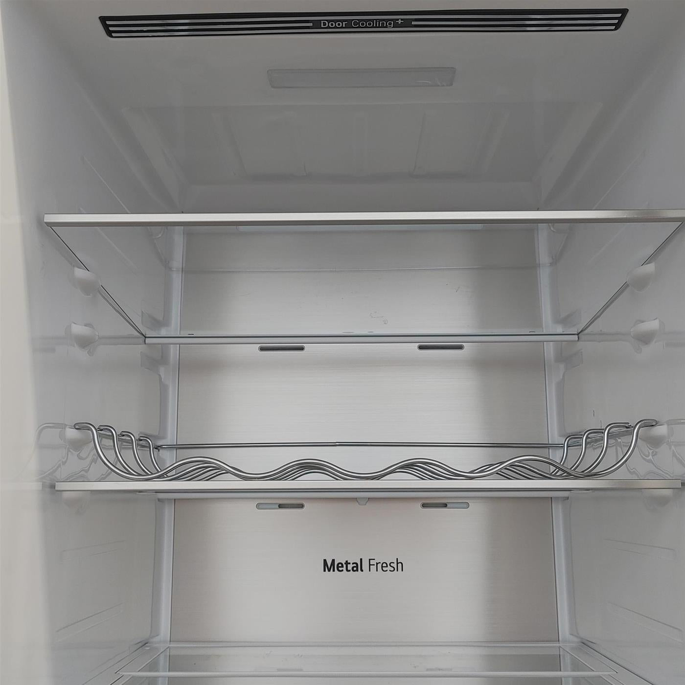 LG GBB72PZUGN.APZQEUR frigorifero con congelatore Libera installazione 384 L D Acciaio inossidabile, Total No Frost