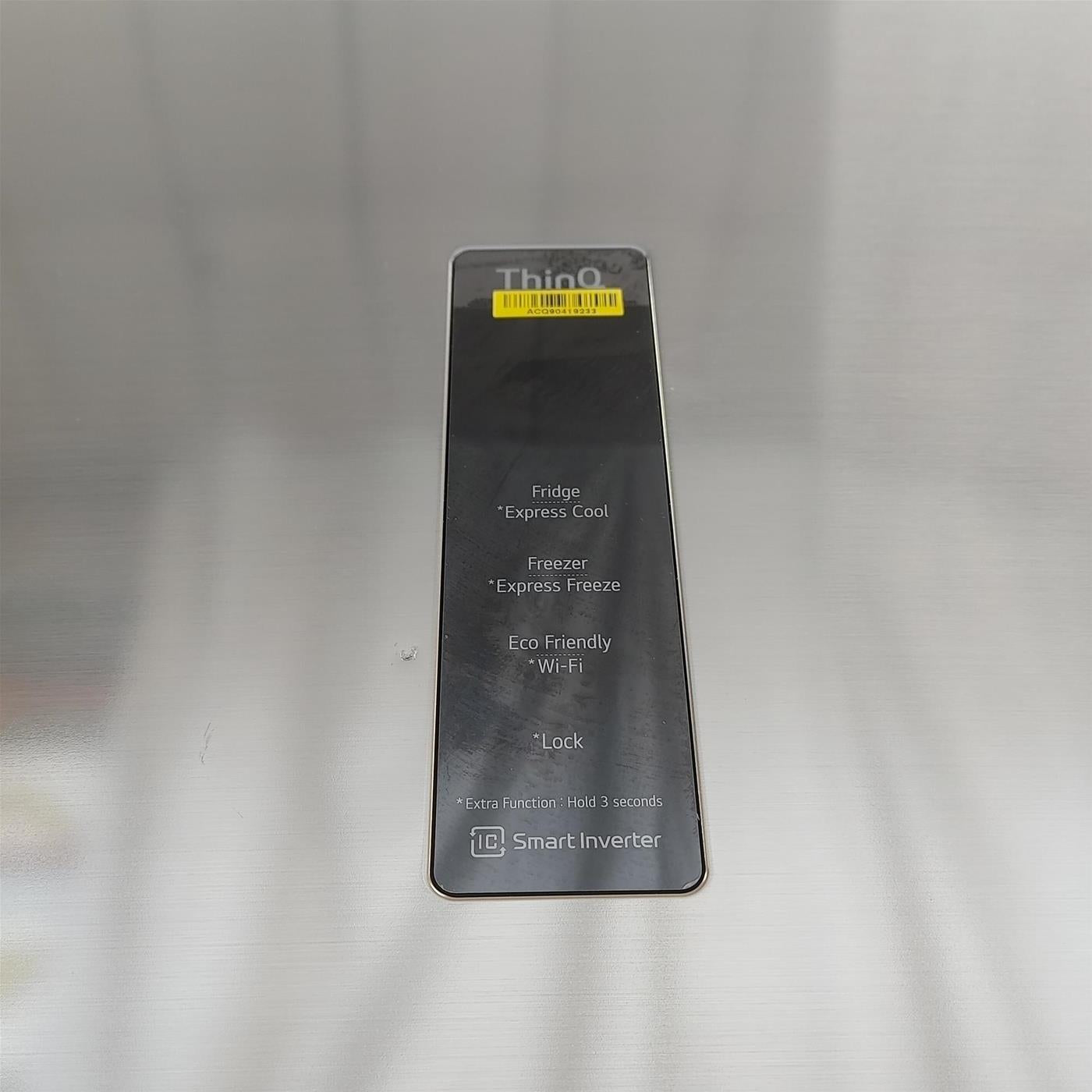 LG GBB72PZUGN.APZQEUR frigorifero con congelatore Libera installazione 384 L D Acciaio inossidabile, Total No Frost