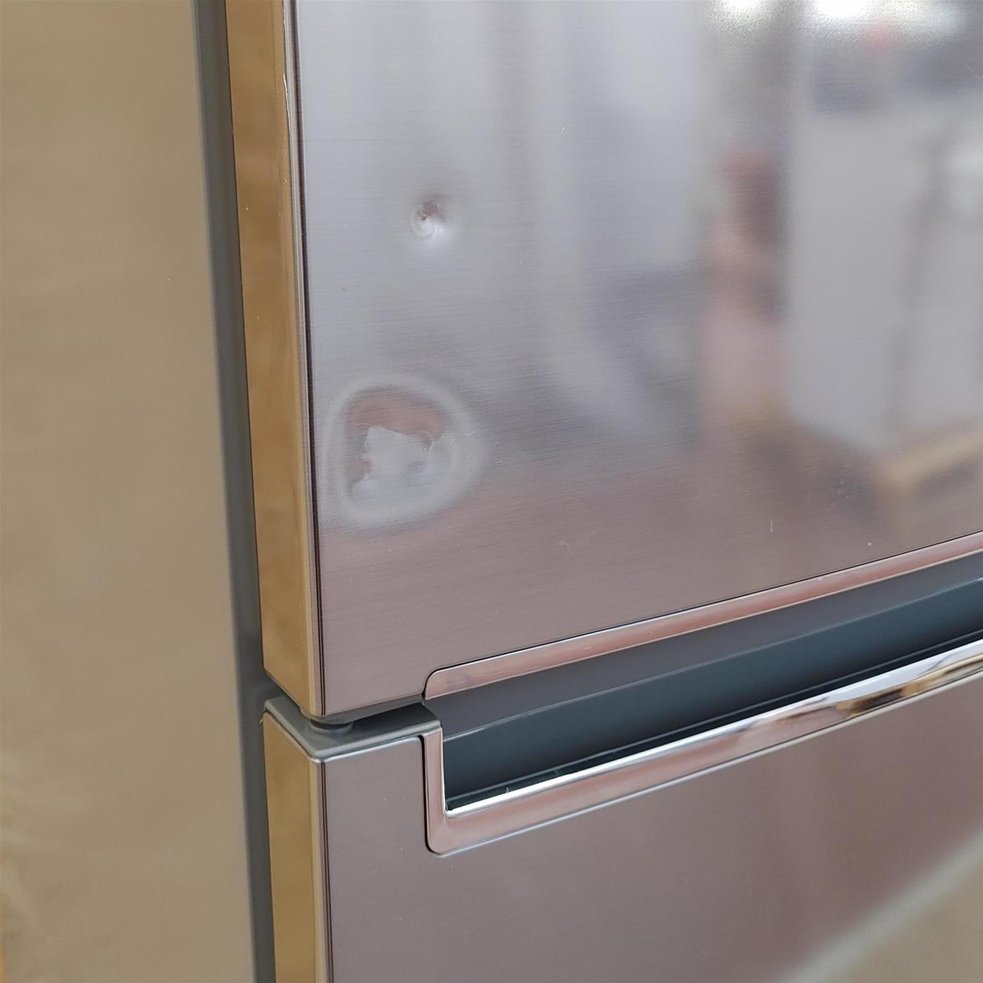 LG GBB72PZUGN.APZQEUR frigorifero con congelatore Libera installazione 384 L D Acciaio inossidabile, Total No Frost
