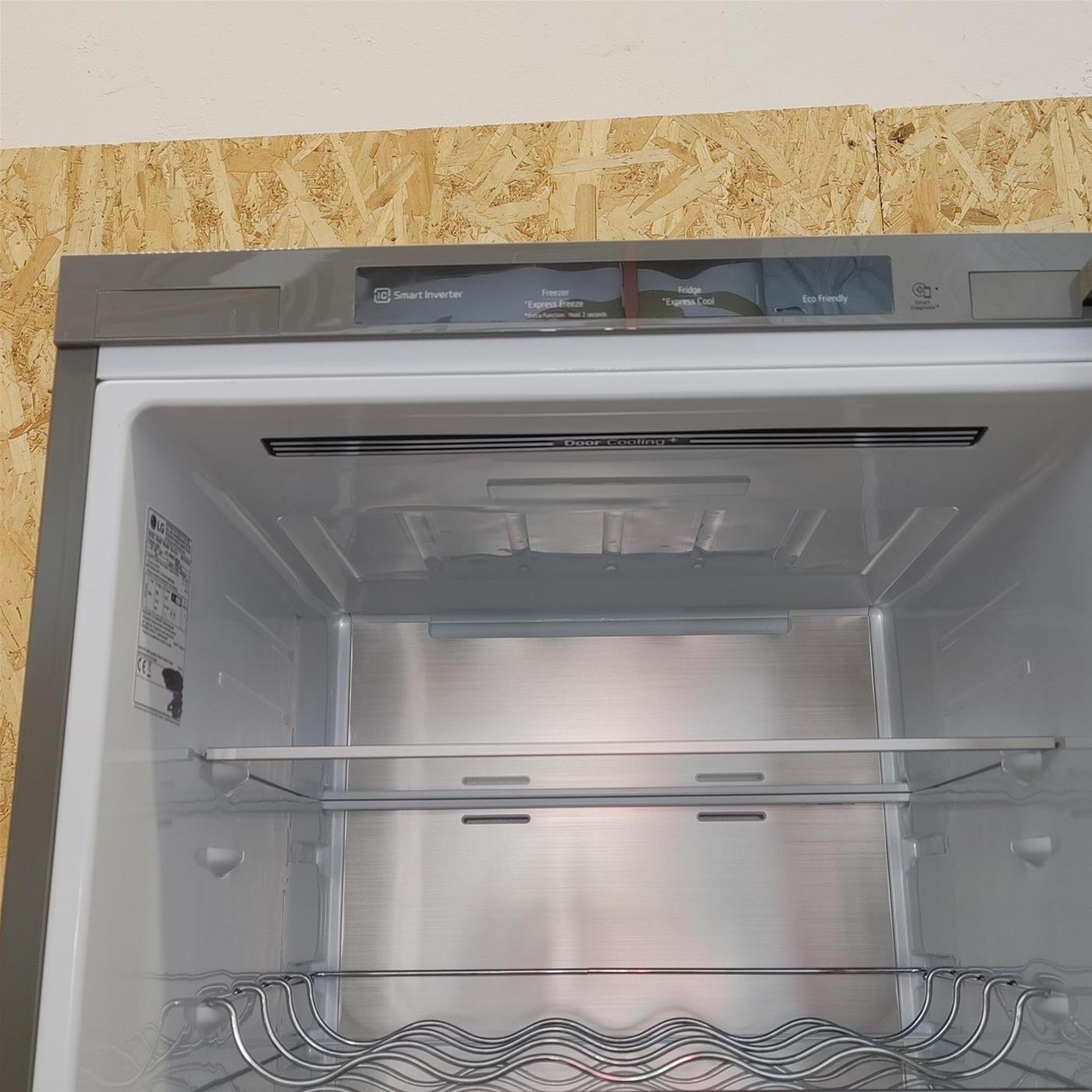 LG Frigorifero Combinato GBB72SAVCN1 Classe C Capacità 384 litri Total No Frost, Metal Fresh