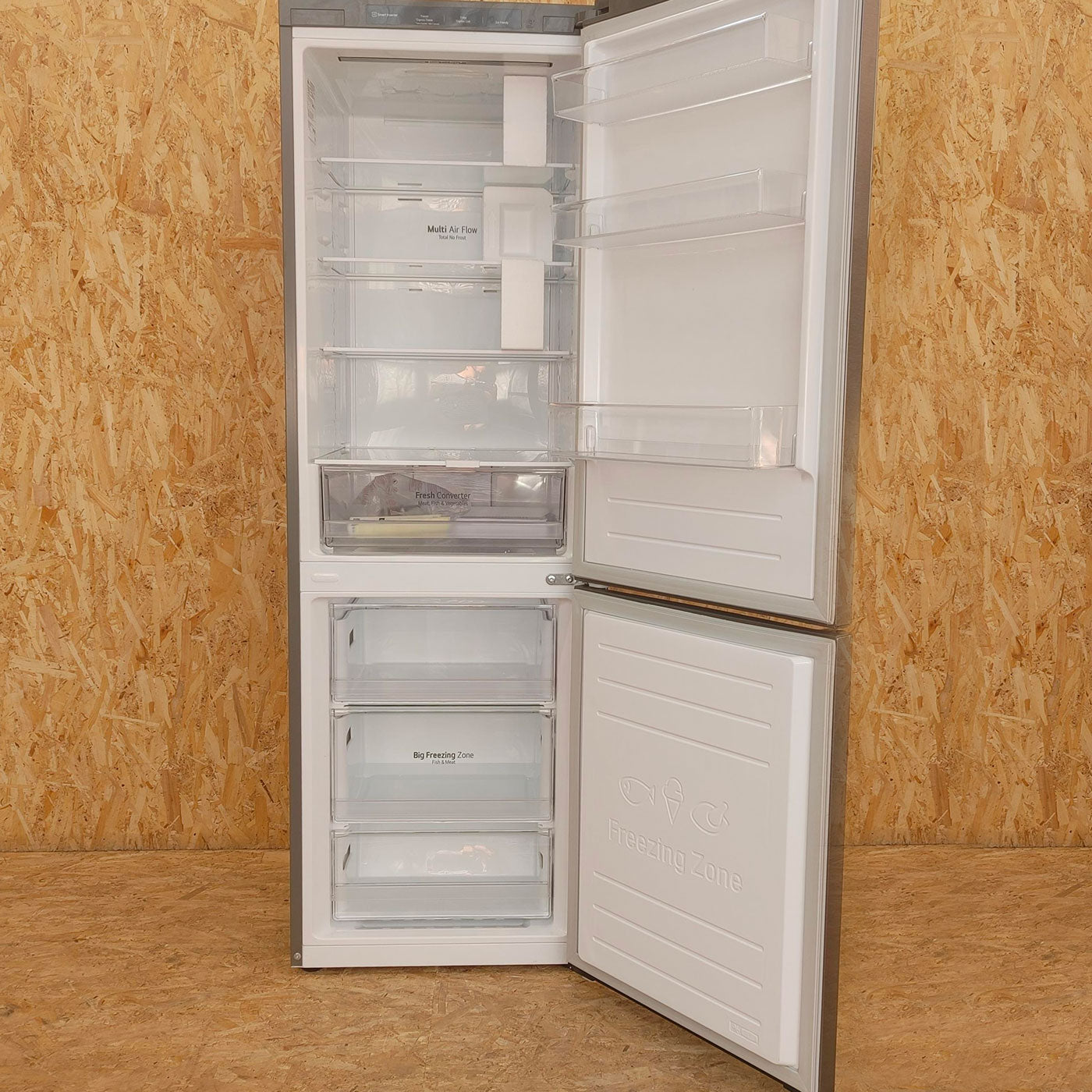 LG GBP61DSPGN frigorifero con congelatore Libera installazione 341 L D Grafite
