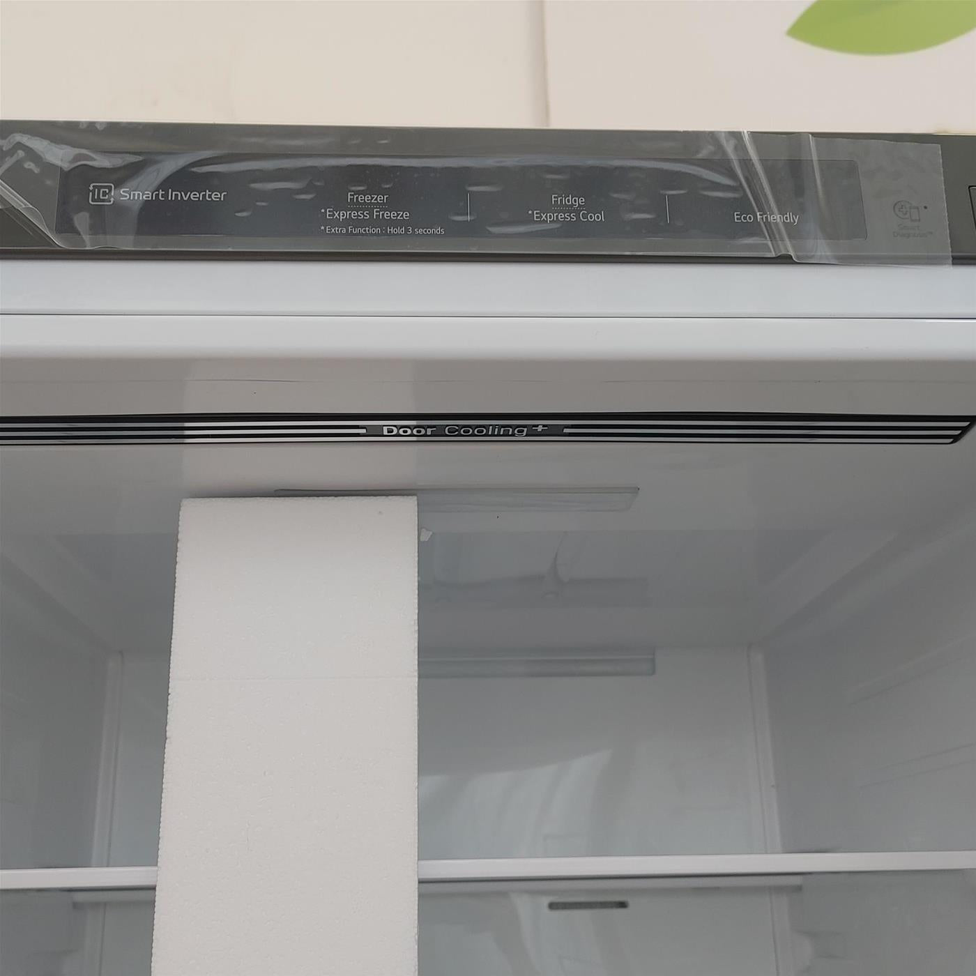 LG GBP62DSNCN1.ADSQE frigorifero con congelatore Libera installazione 384 L C Grafite, Total No Frost