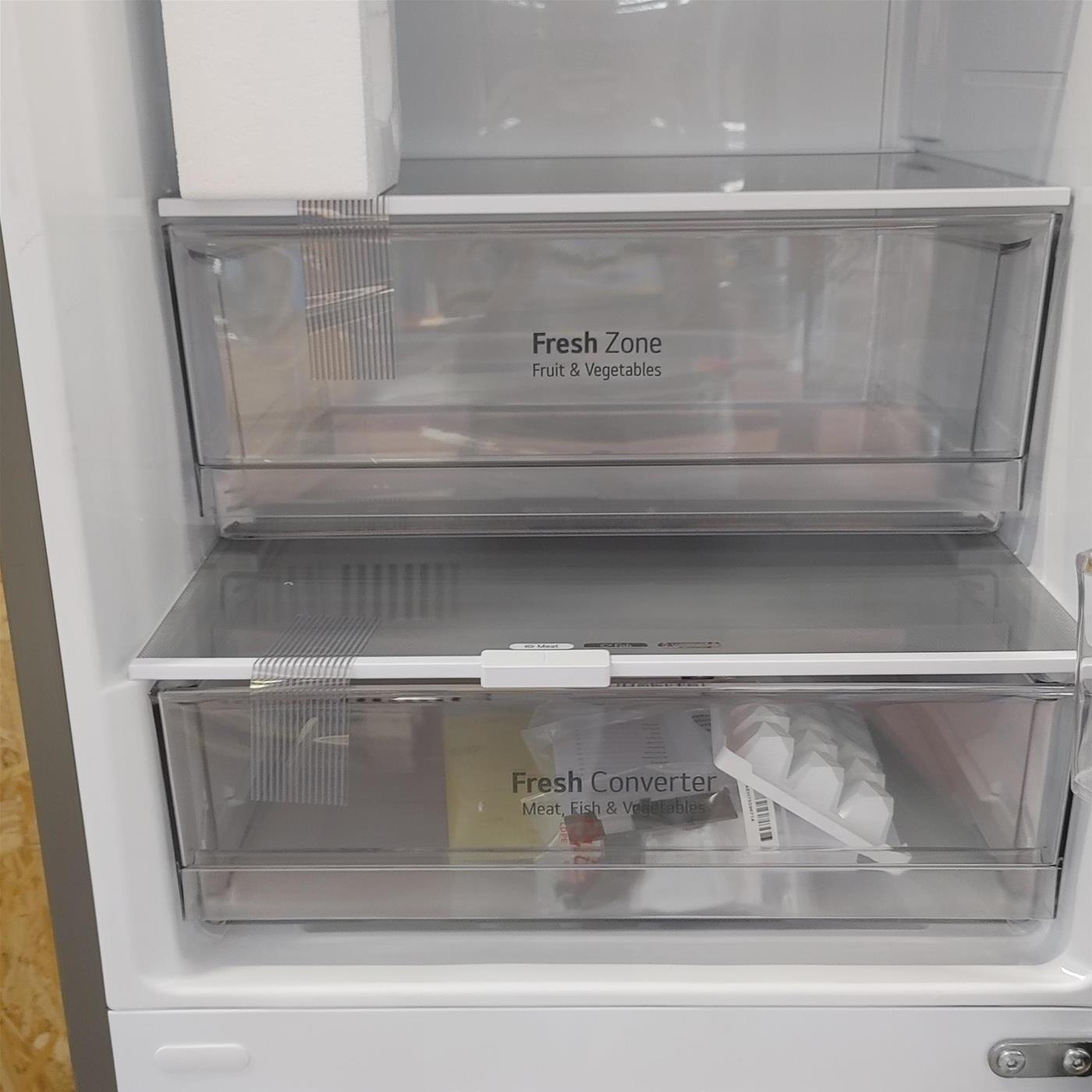 LG GBP62DSNCN1.ADSQE frigorifero con congelatore Libera installazione 384 L C Grafite