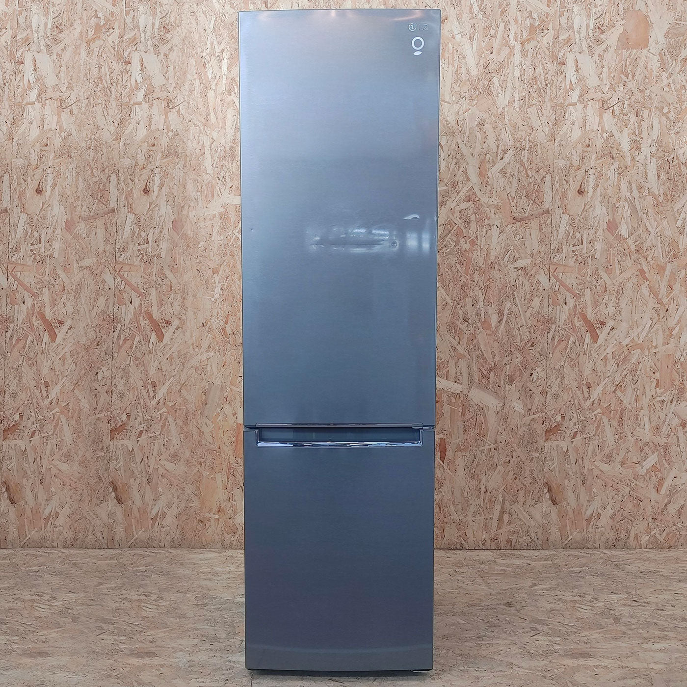 LG GBP62DSNCN1.ADSQE frigorifero con congelatore Libera installazione 384 LC Grafite