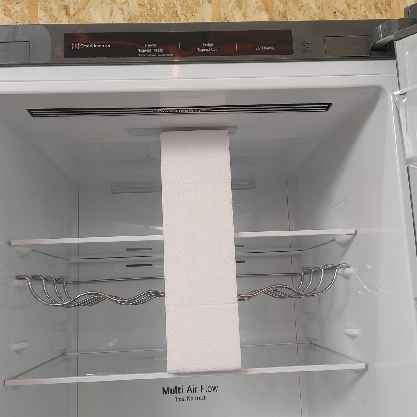 LG GBP62DSNCN1.ADSQE frigorifero con congelatore Libera installazione 384 LC Grafite
