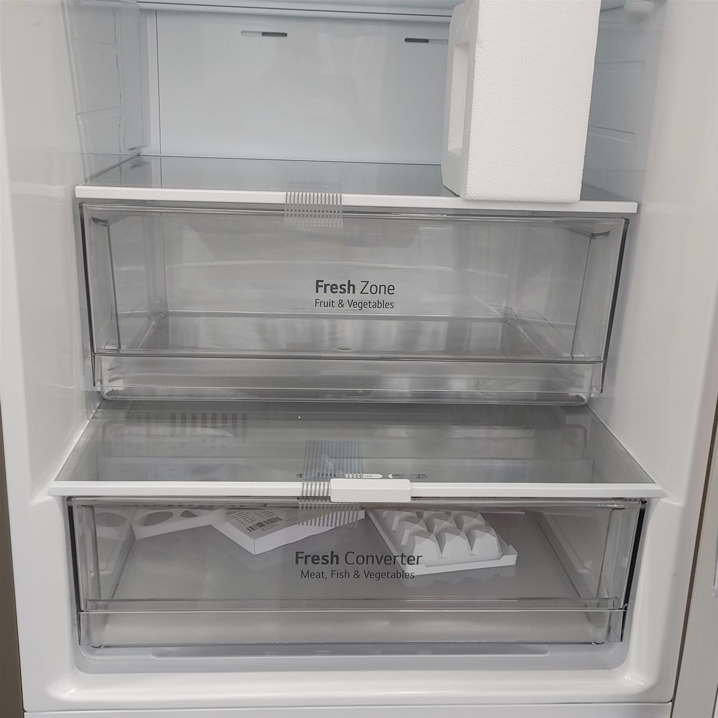 LG GBP62DSNGN frigorifero con congelatore Libera installazione 384 L D Grafite, Total No Frost