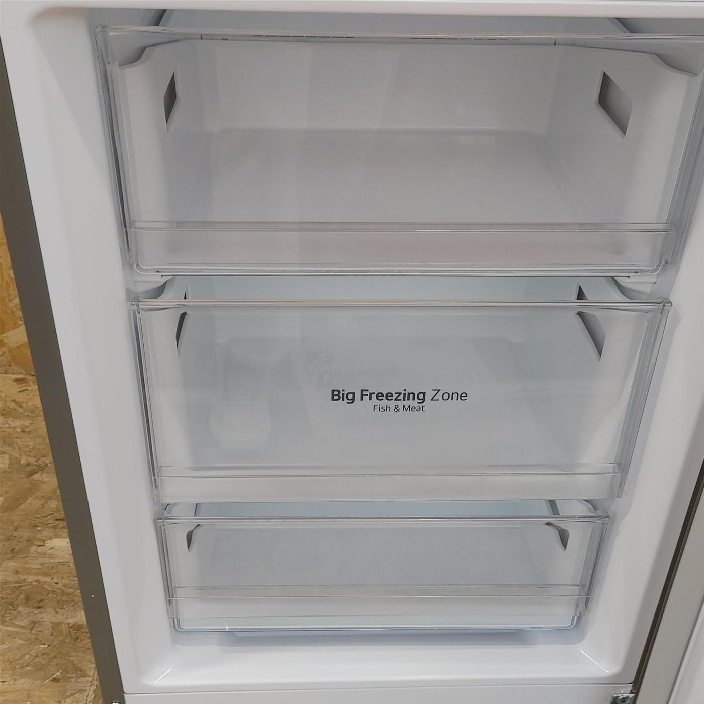 LG GBP62DSNGN frigorifero con congelatore Libera installazione 384 L D Grafite, Total No Frost
