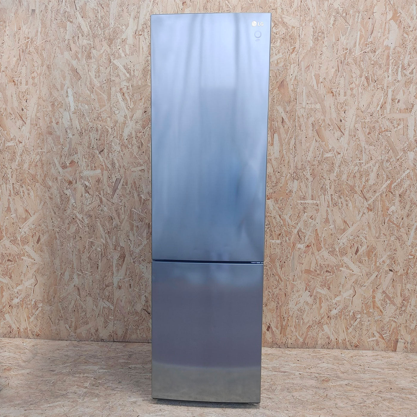 LG GBP62PZNBC frigorifero con congelatore Libera installazione 384 L B Acciaio inossidabile