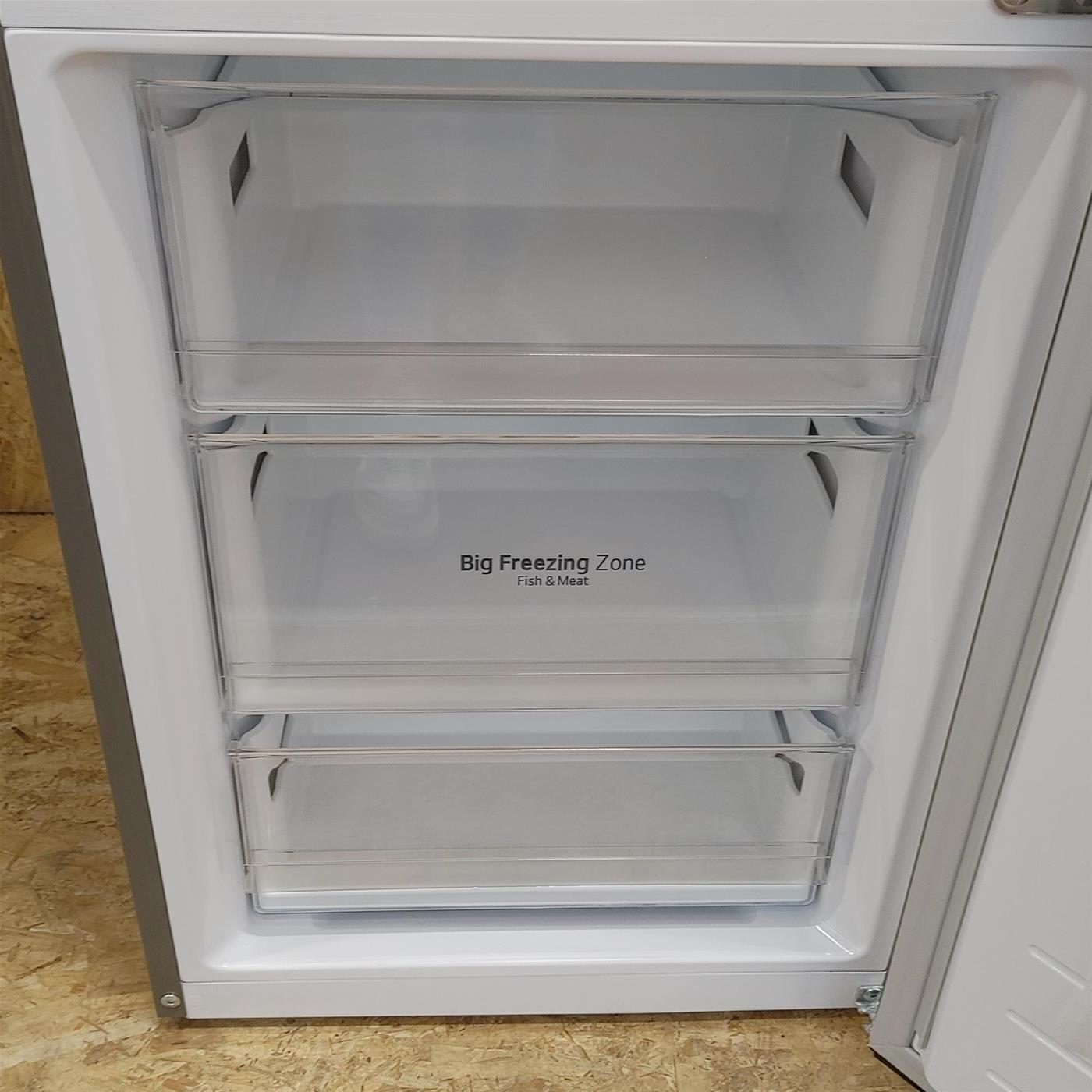 LG GBP62PZNBC frigorifero con congelatore Libera installazione 384 L B Acciaio inossidabile