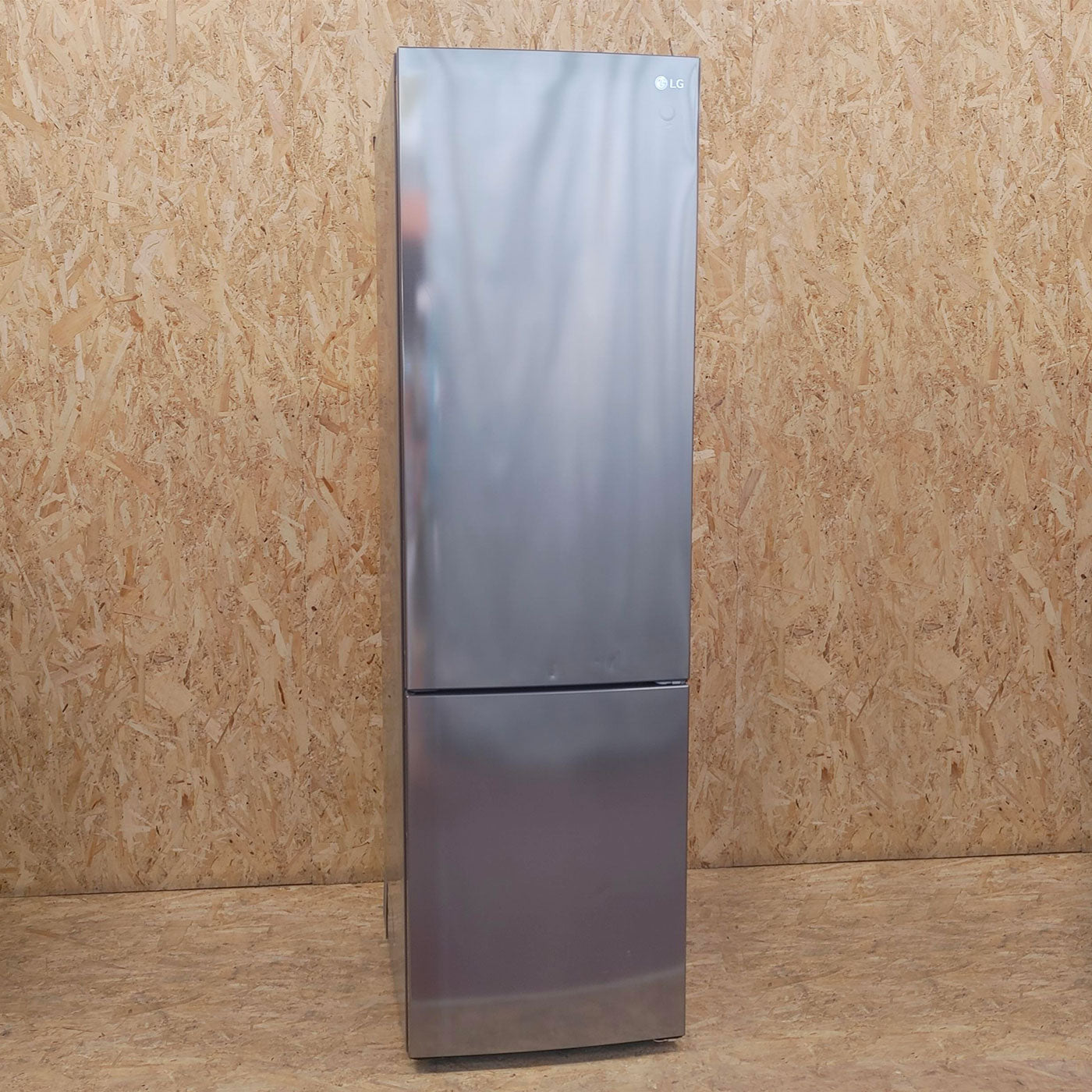 LG GBP62PZNBC frigorifero con congelatore Libera installazione 384 L B Acciaio inossidabile