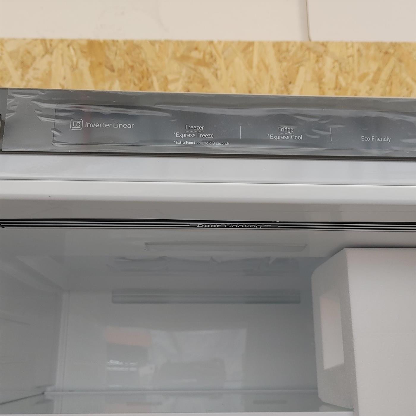 LG GBP62PZNBC frigorifero con congelatore Libera installazione 384 L B Acciaio inossidabile