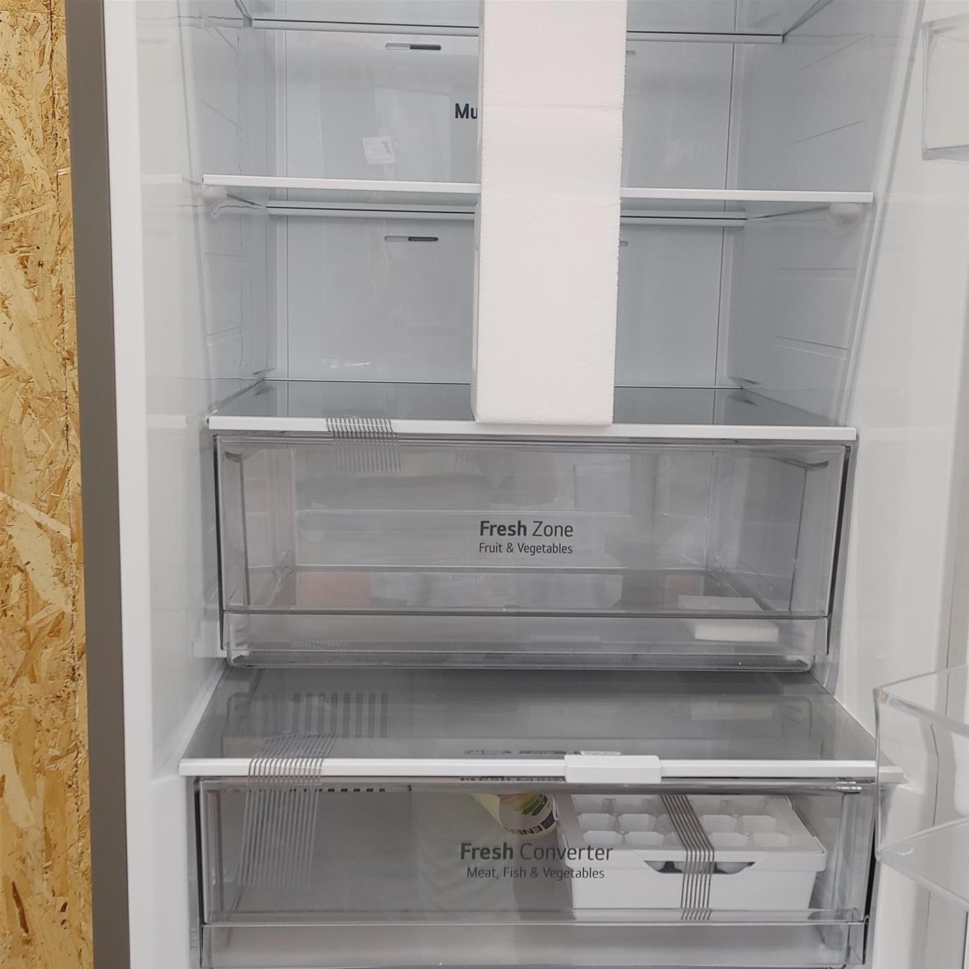 LG GBP62PZNBC frigorifero con congelatore Libera installazione 384 L B Acciaio inossidabile