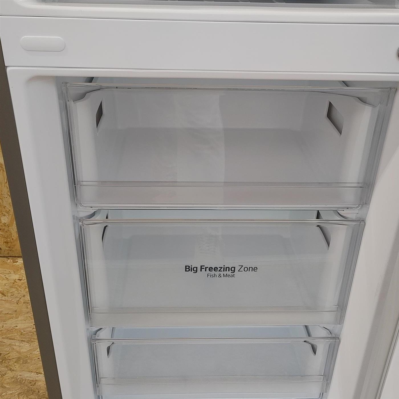 LG GBP62PZNBC frigorifero con congelatore Libera installazione 384 L B Acciaio inossidabile