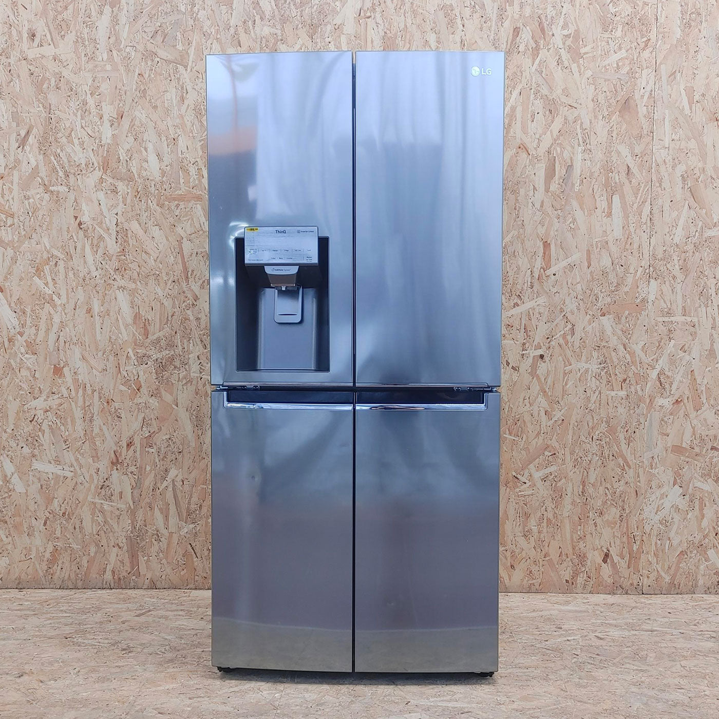 LG GML844PZ6F.APZQEUR frigorifero side-by-side Libera installazione 506 L F Metallico, Argento, Total No Frost