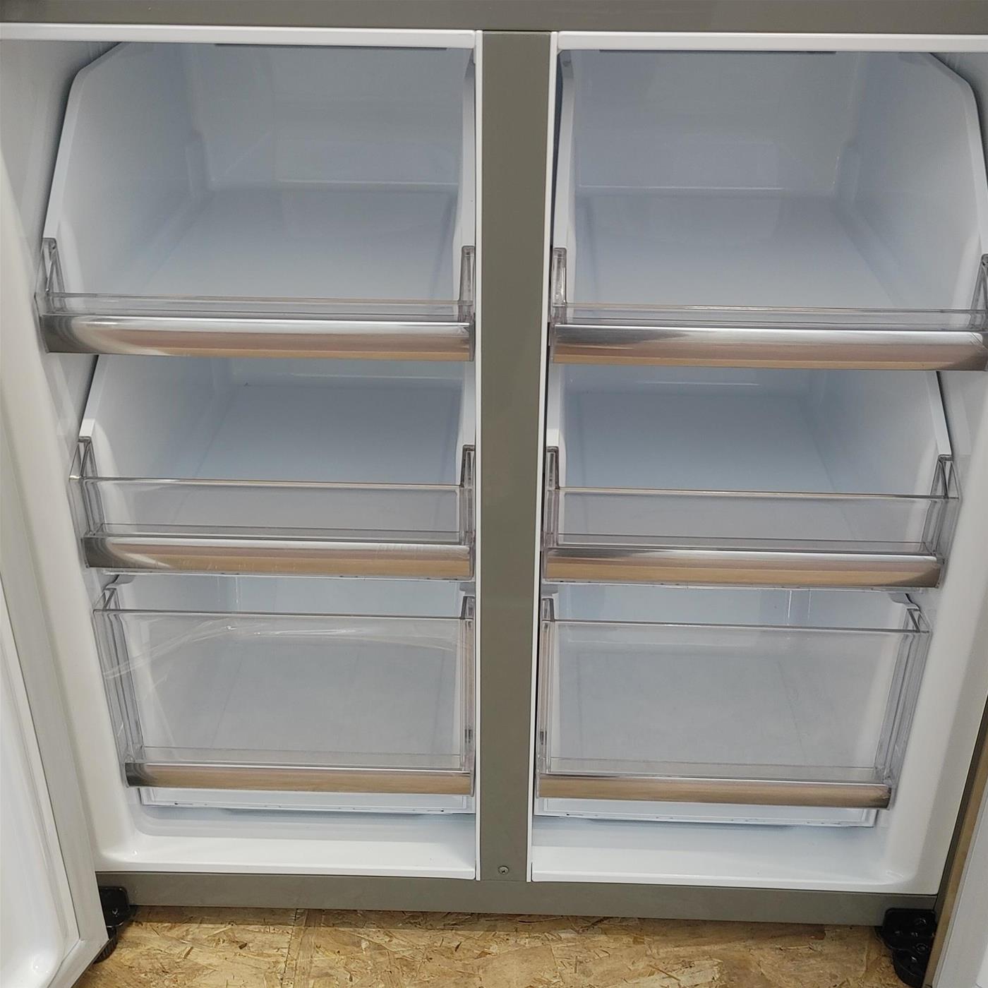 LG GML844PZ6F.APZQEUR frigorifero side-by-side Libera installazione 506 L F Metallico, Argento, Total No Frost