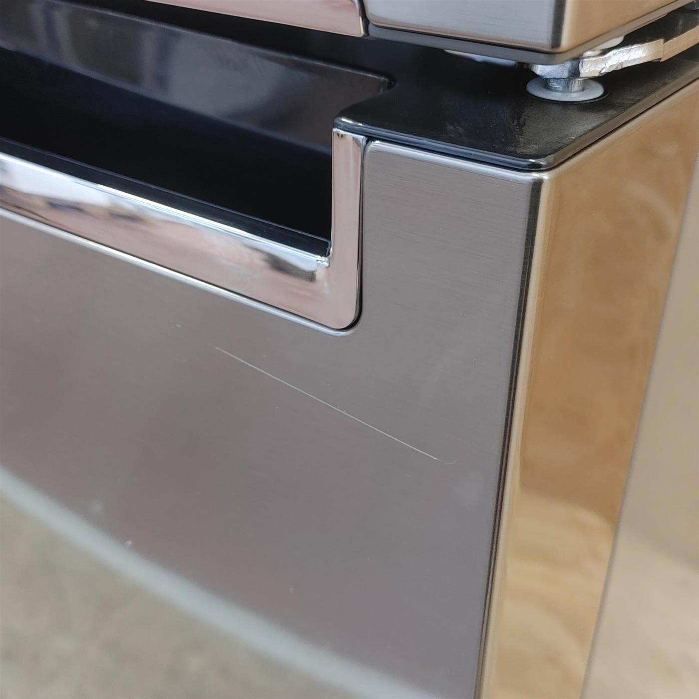 LG GML844PZ6F.APZQEUR frigorifero side-by-side Libera installazione 506 L F Metallico, Argento, Total No Frost
