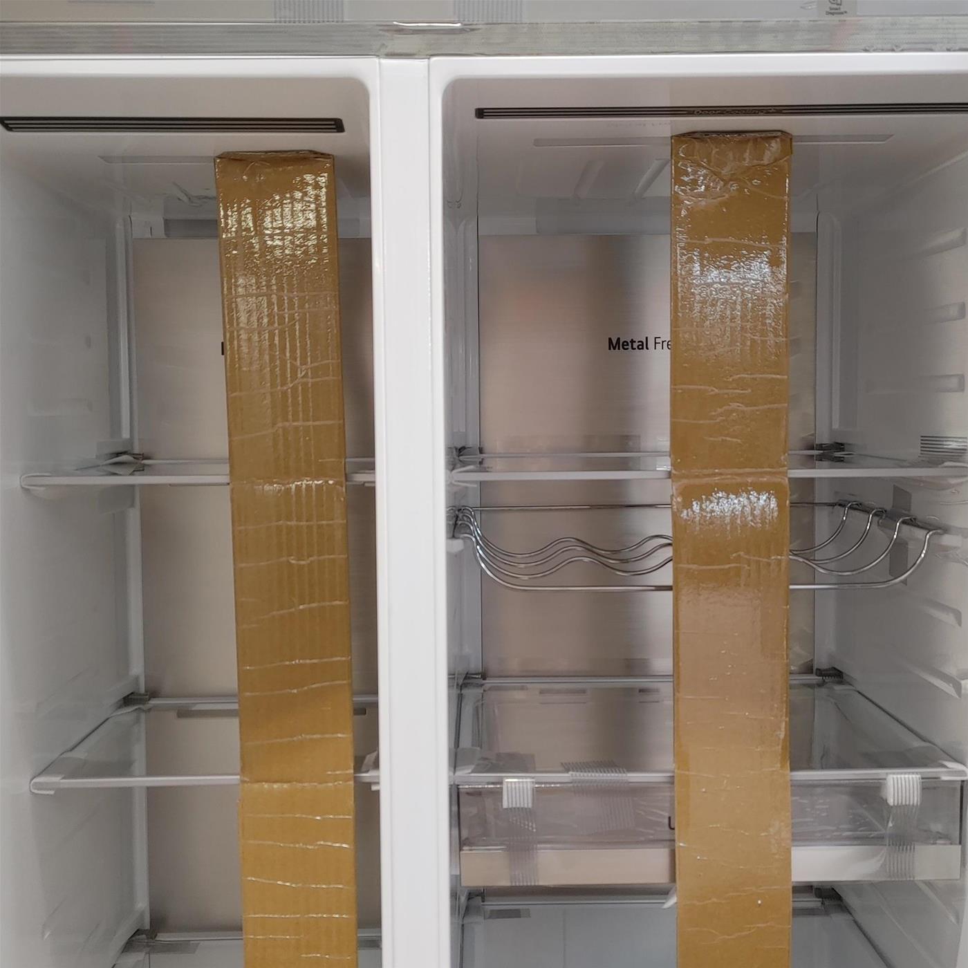 LG GSXV90BSAE frigorifero side-by-side Libera installazione 635 L E Acciaio inossidabile