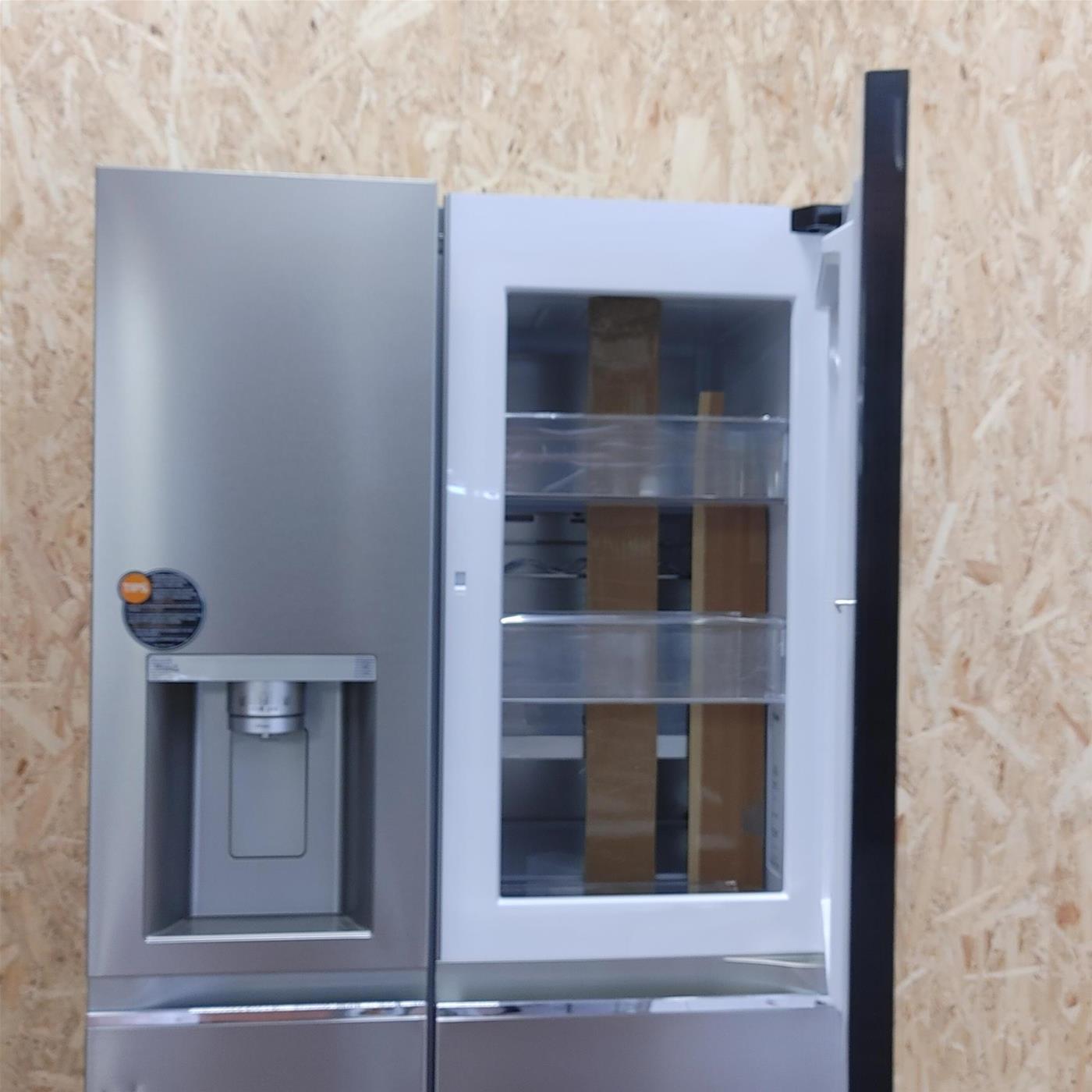 LG GSXV90BSAE frigorifero side-by-side Libera installazione 635 L E Acciaio inossidabile
