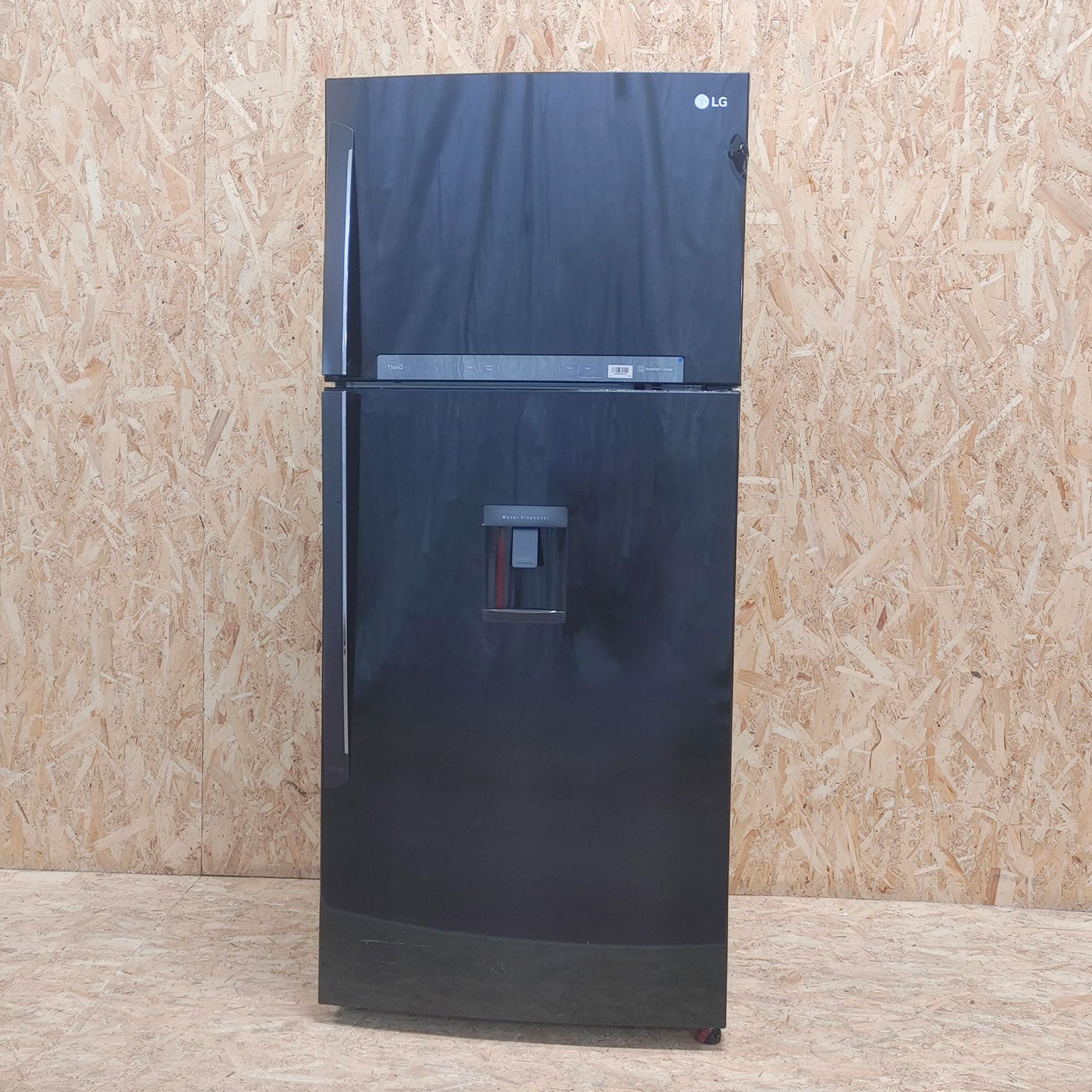 LG GTF744BLPZD frigorifero con congelatore Libera installazione 509 L E Nero