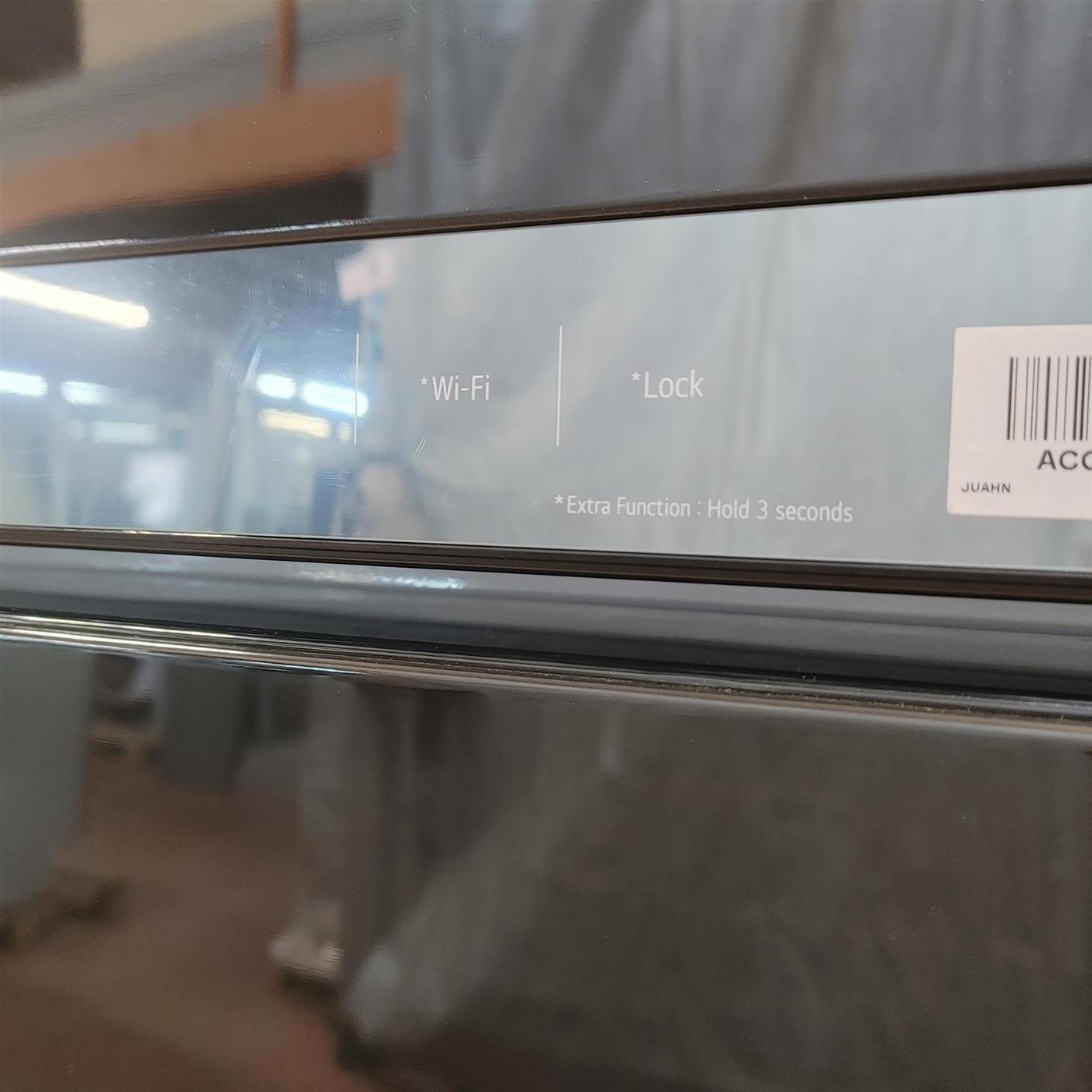 LG GTF744BLPZD frigorifero con congelatore Libera installazione 509 L E Nero