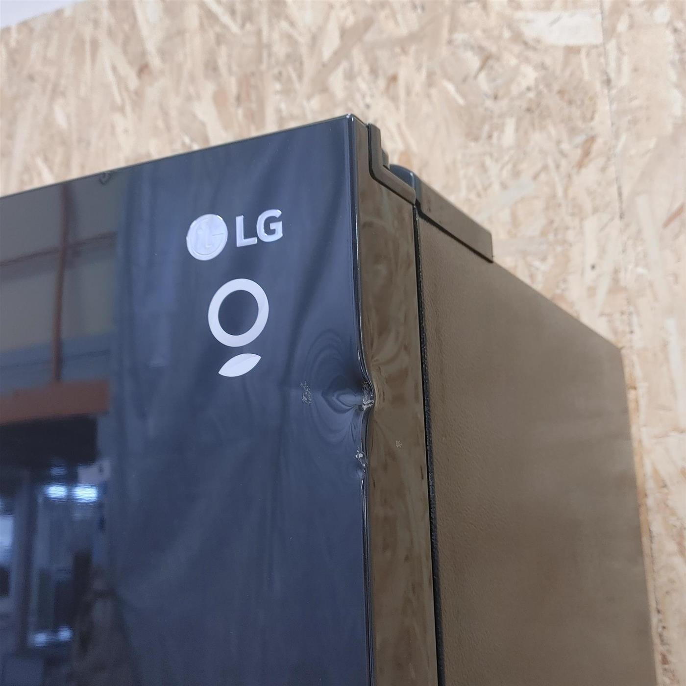 LG GTF744BLPZD frigorifero con congelatore Libera installazione 509 L E Nero
