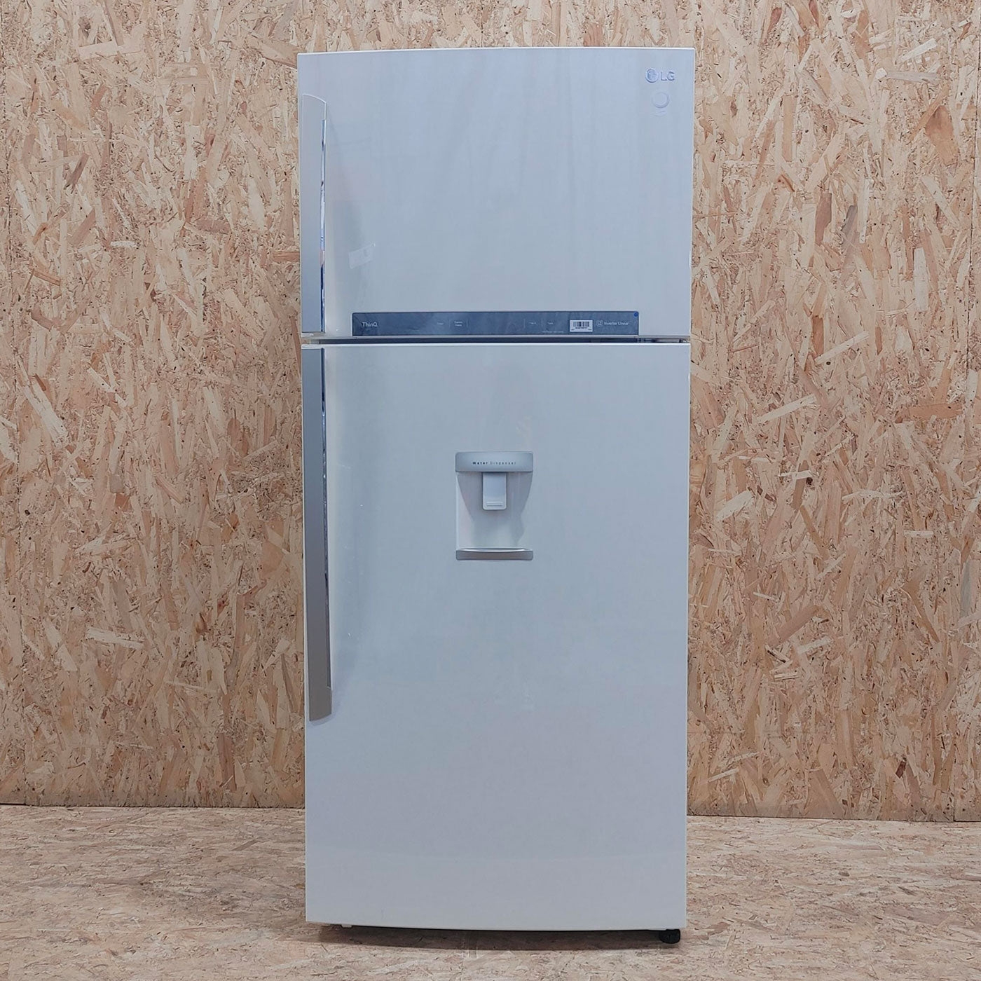 LG GTF744SEPZD frigorifero con congelatore Libera installazione 509 L E Sabbia