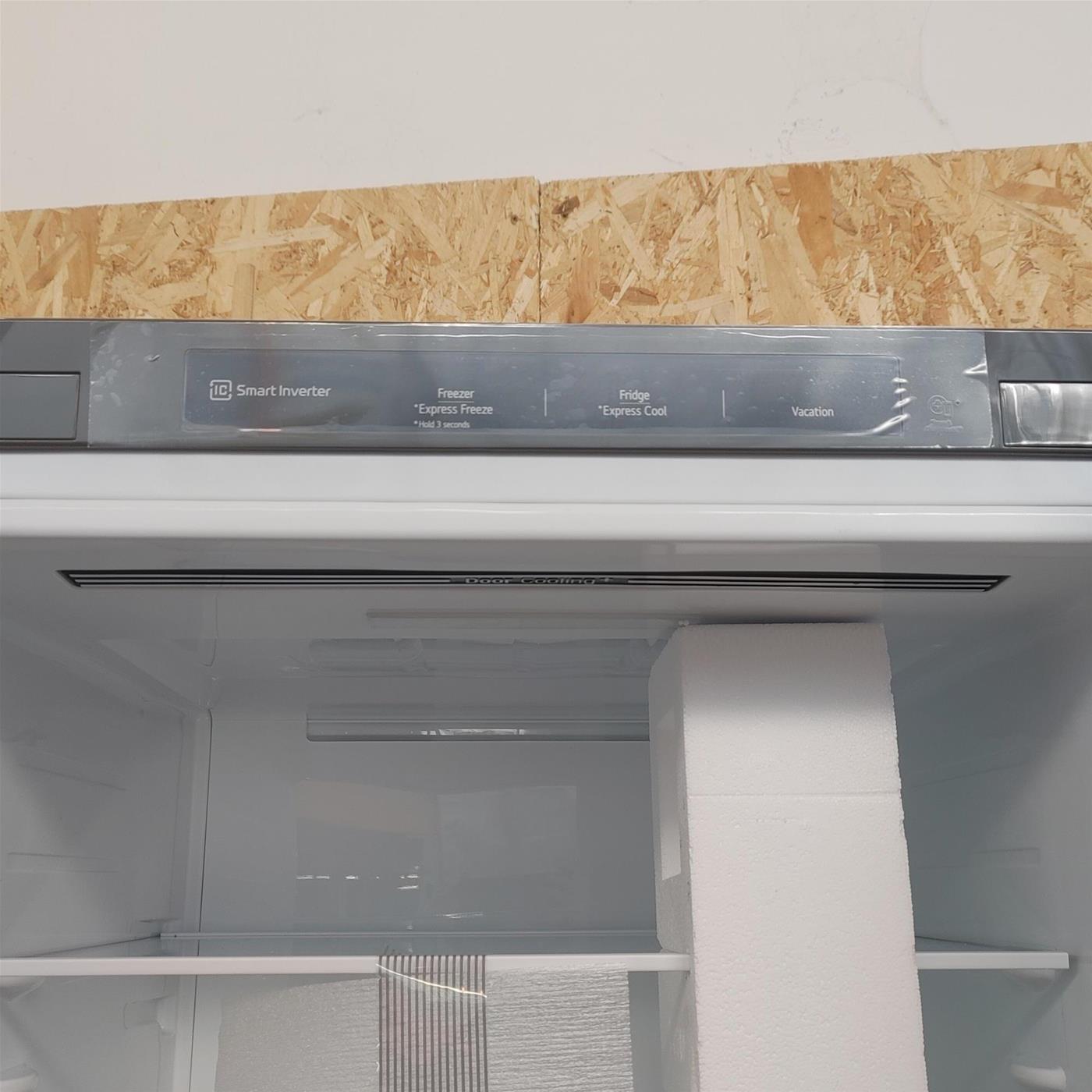 Frigo-congelatore LG GBB62PZJMN Libera installazione 384 LE Acciaio inox