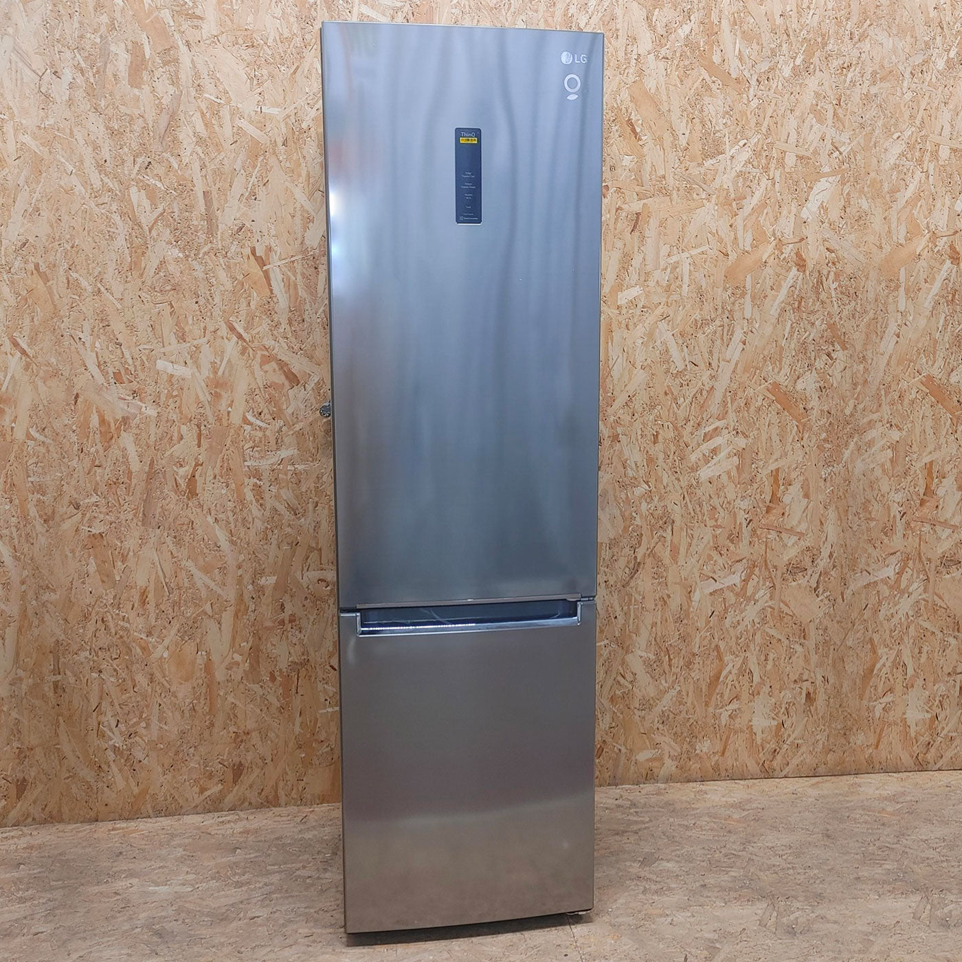 Frigo-congelatore LG GBB62PZFGN Libera installazione 384 LD Acciaio inox