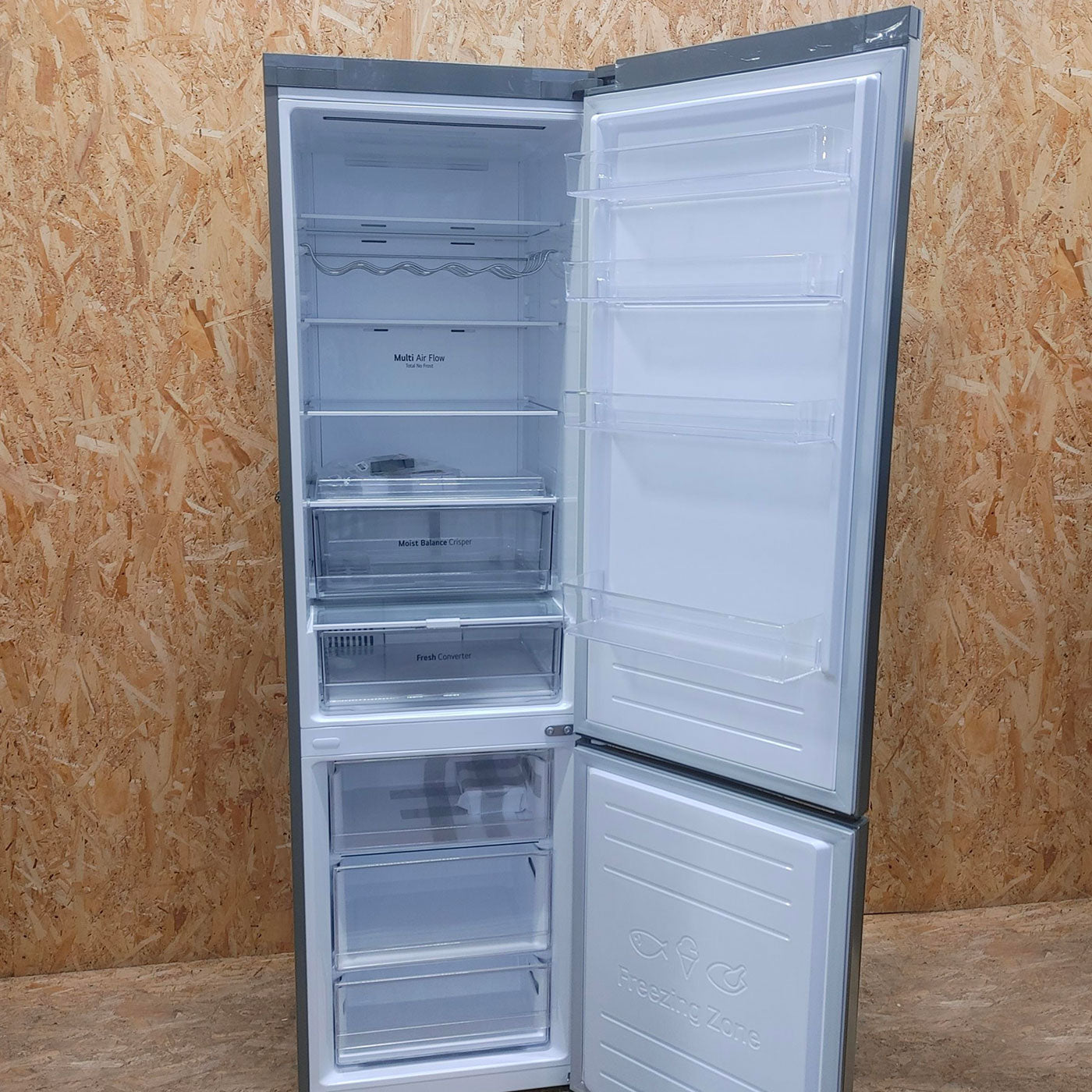 Frigo-congelatore LG GBB62PZFGN Libera installazione 384 LD Acciaio inox