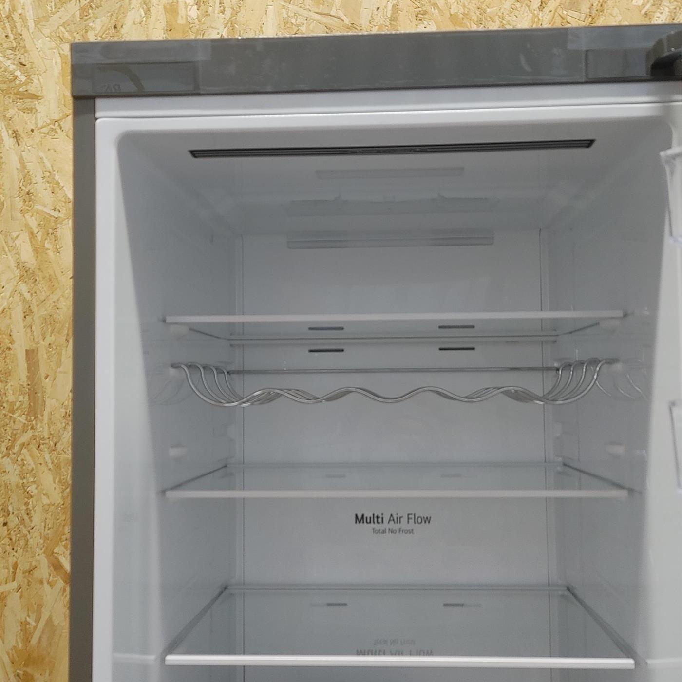 Frigo-congelatore LG GBB62PZFGN Libera installazione 384 LD Acciaio inox