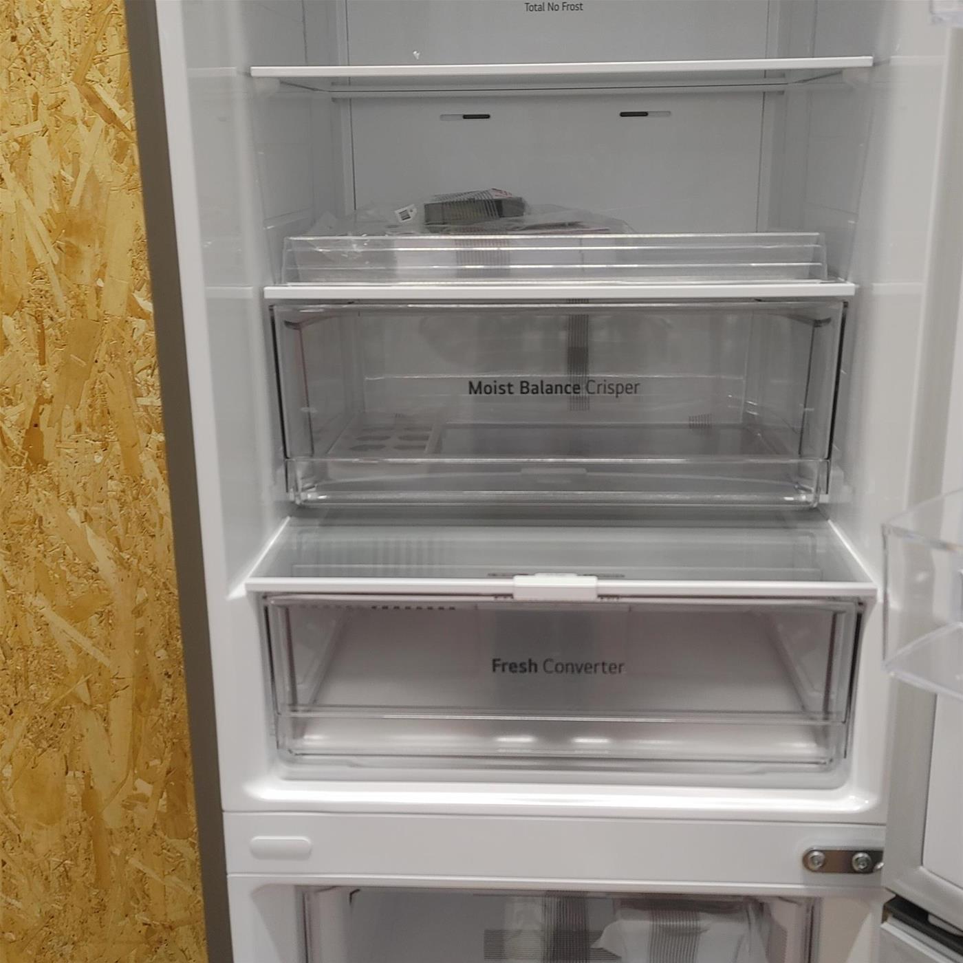 Frigo-congelatore LG GBB62PZFGN Libera installazione 384 LD Acciaio inox