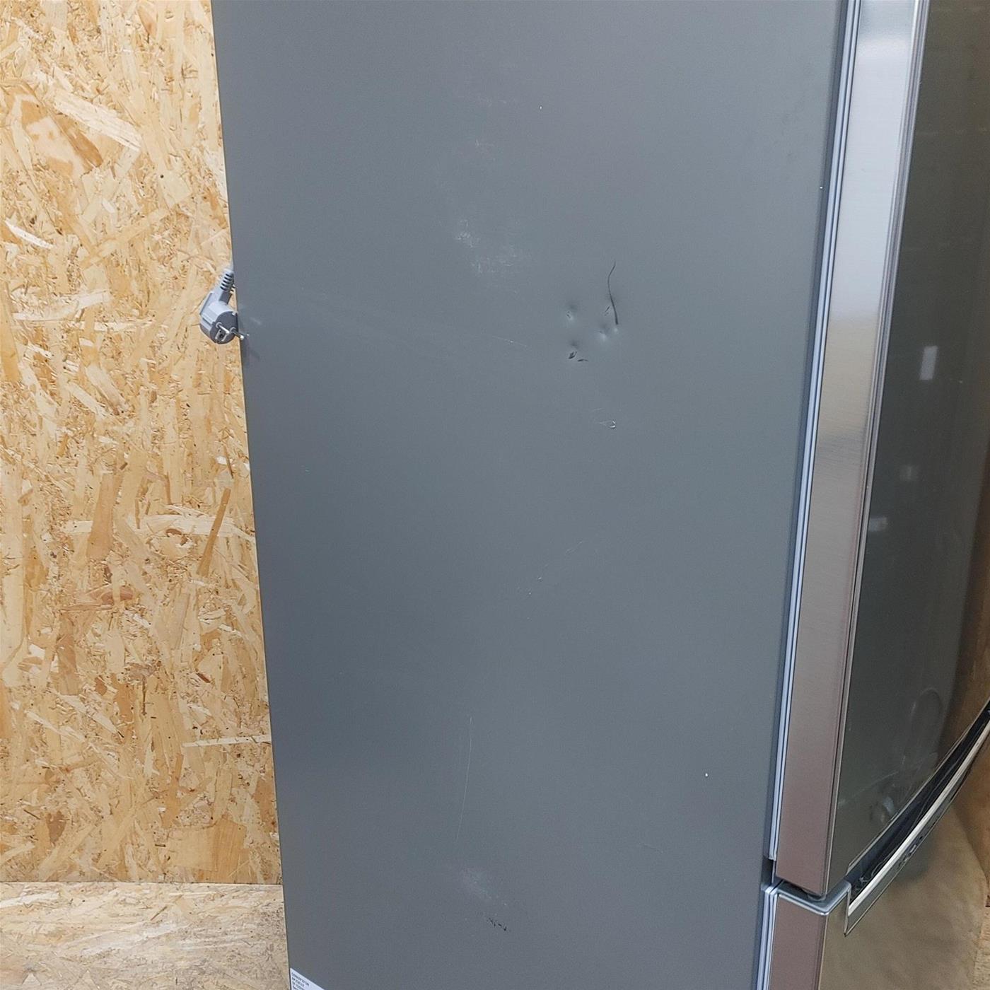 Frigo-congelatore LG GBB62PZFGN Libera installazione 384 LD Acciaio inox