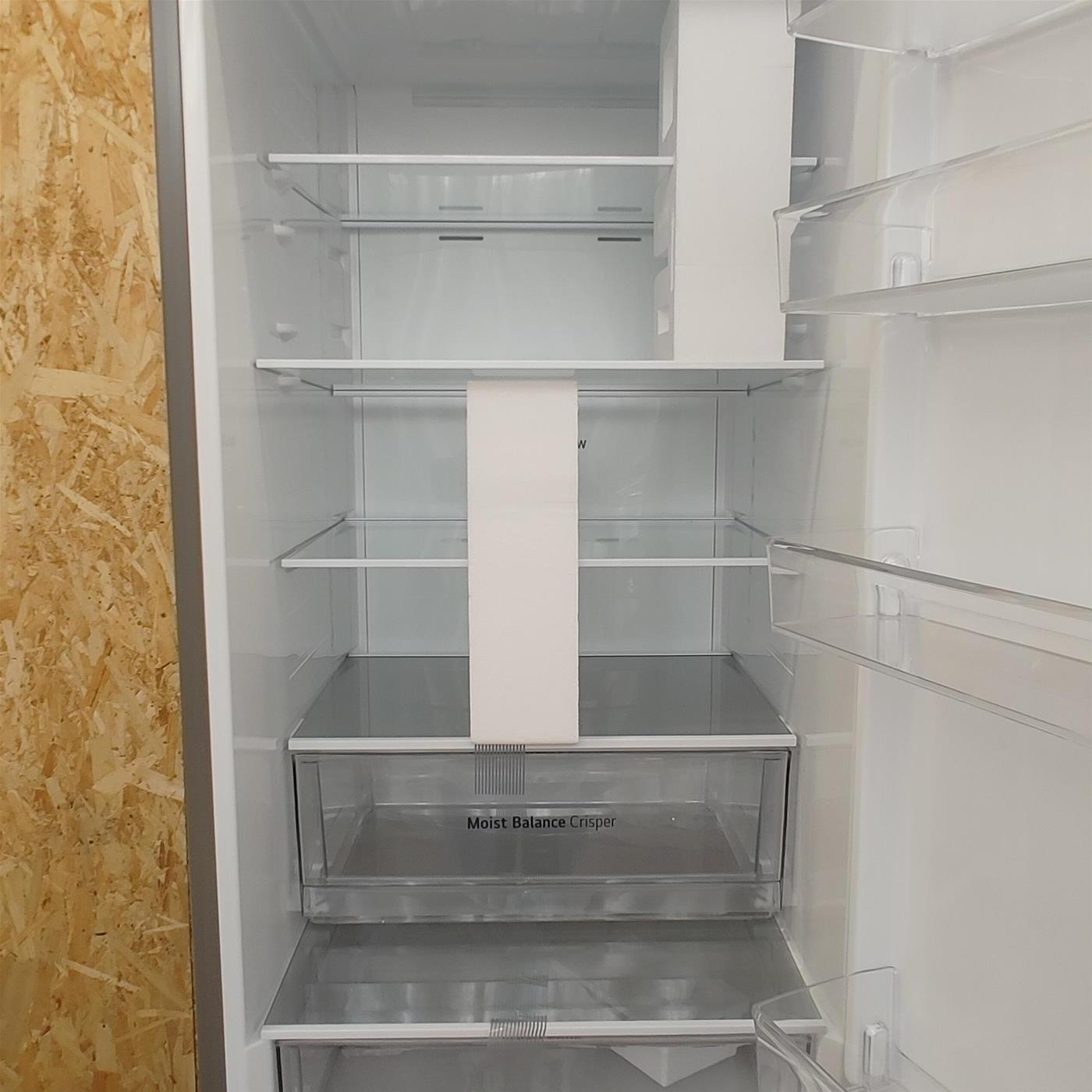 Frigo-congelatore LG GBB62PZJMN Libera installazione 384 LE Acciaio inox