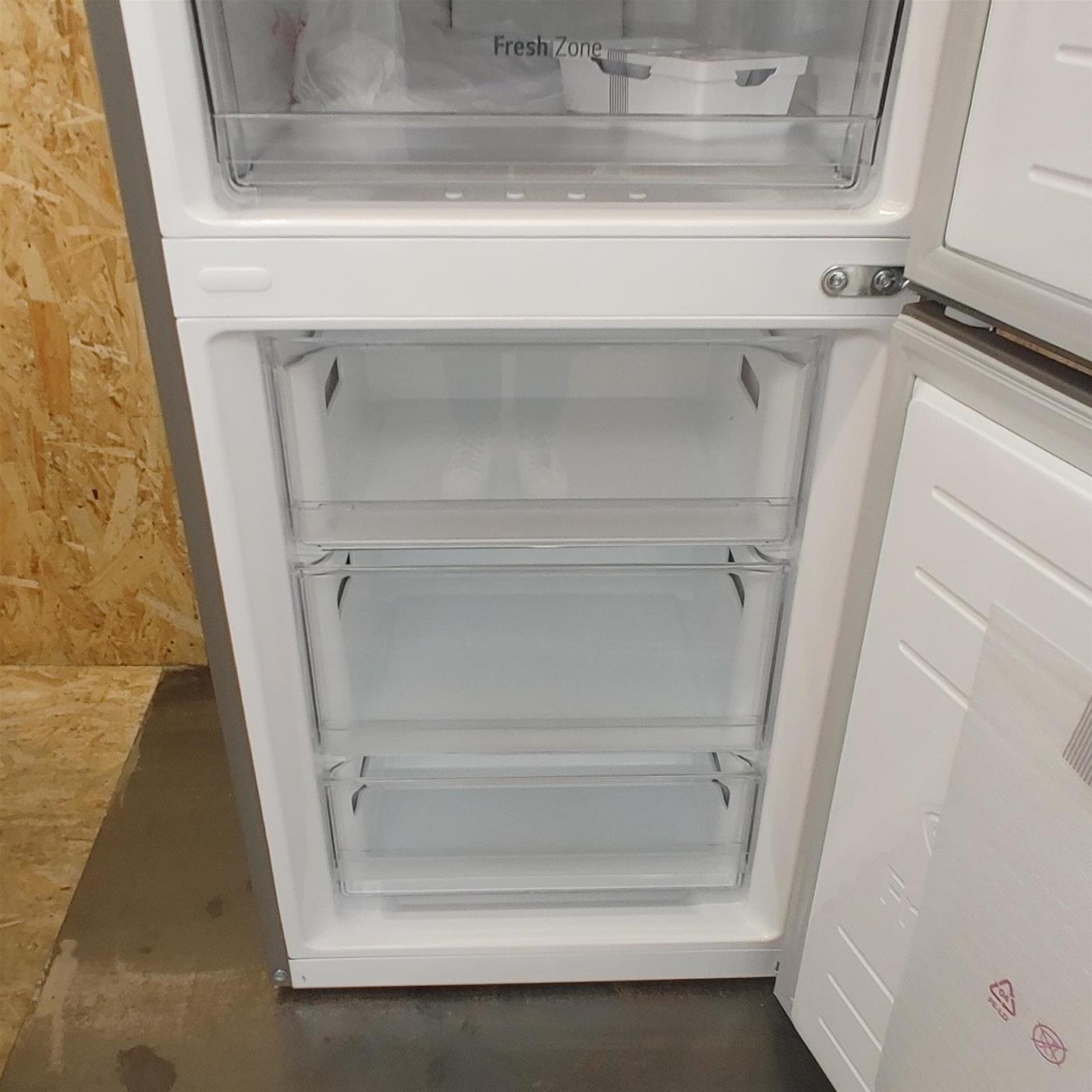 Frigo-congelatore LG GBB62PZJMN Libera installazione 384 LE Acciaio inox