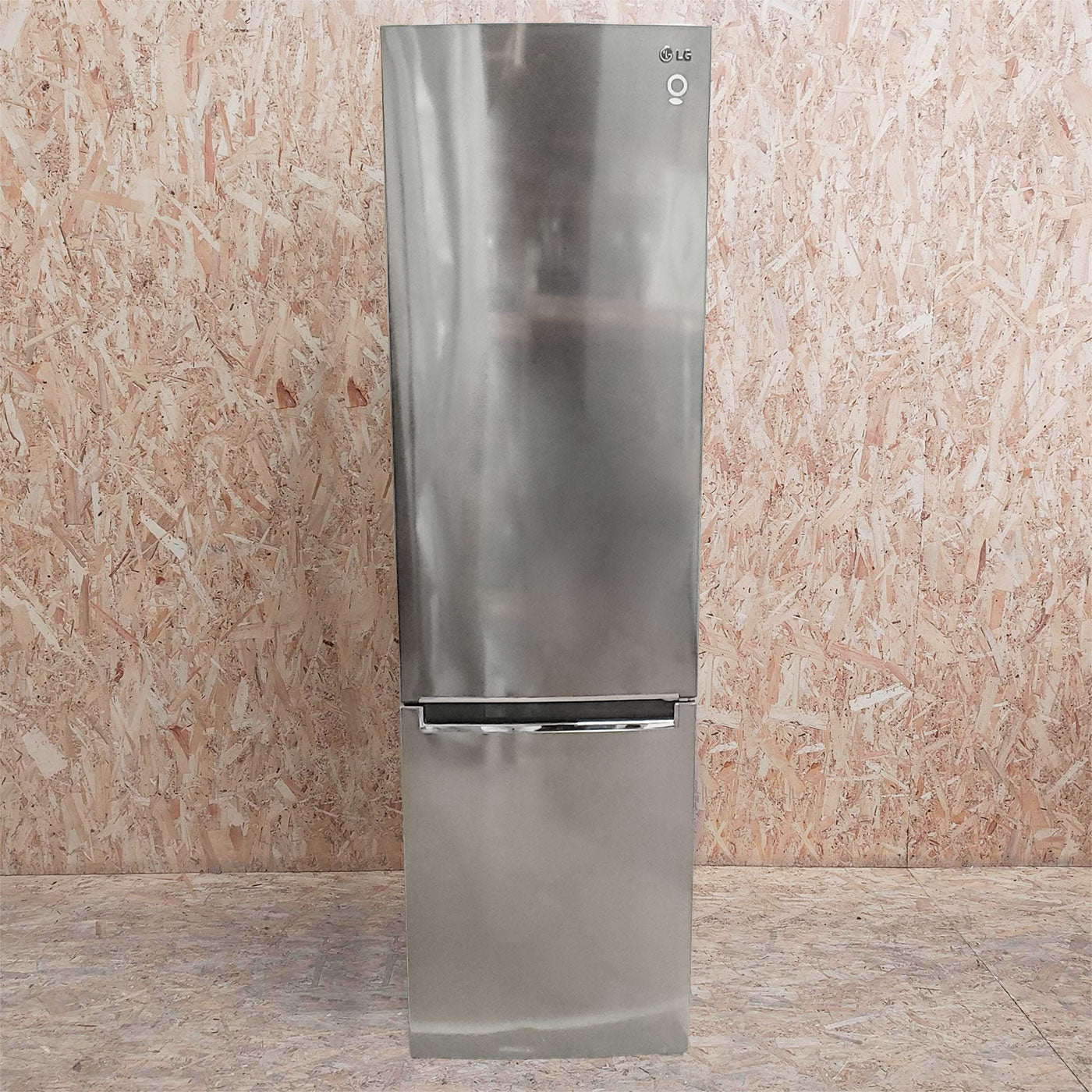 Frigo-congelatore LG GBB62PZJMN Libera installazione 384 LE Acciaio inox
