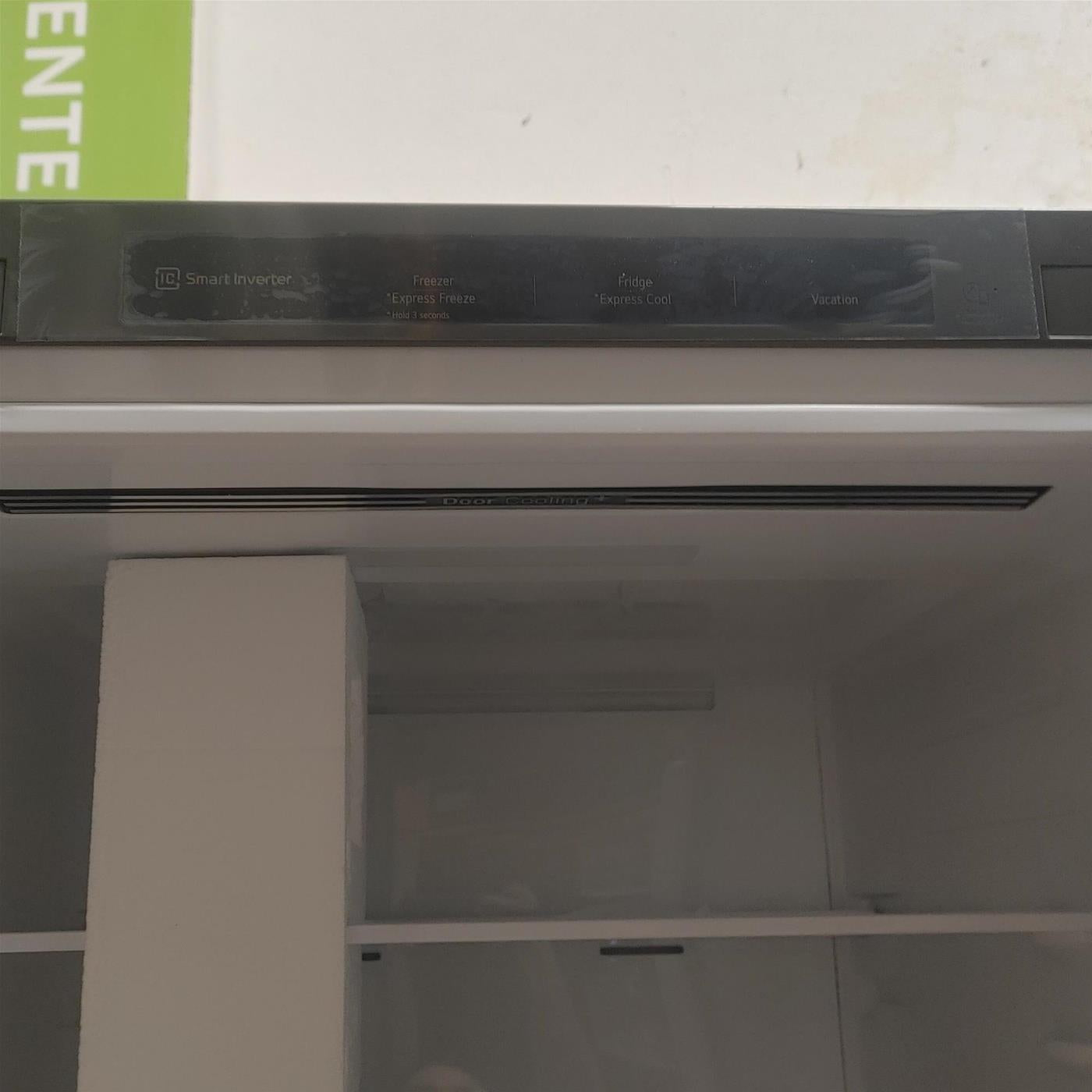 Frigo-congelatore LG GBB62PZJMN Libera installazione 384 LE Acciaio inox
