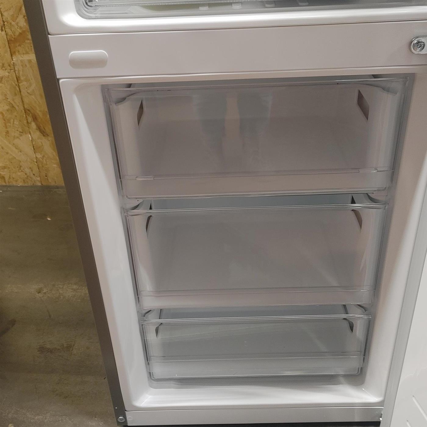 Frigo-congelatore LG GBB62PZJMN Libera installazione 384 LE Acciaio inox