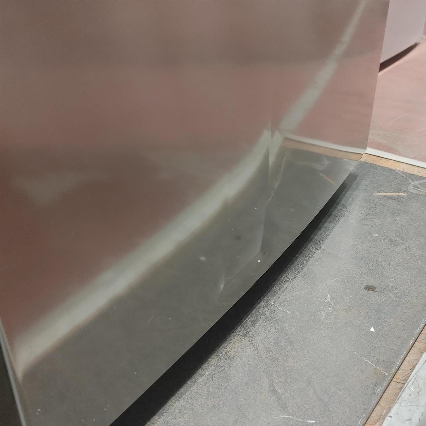 Frigo-congelatore LG GBB62PZJMN Libera installazione 384 LE Acciaio inox