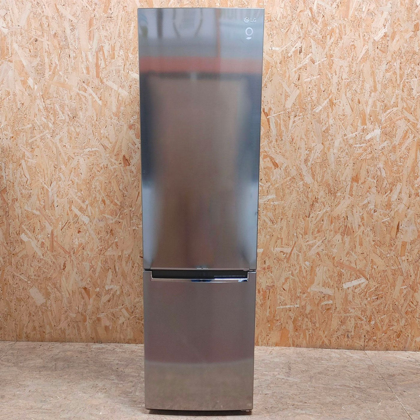 Frigo-congelatore LG GBB62PZJMN Libera installazione 384 LE Acciaio inox