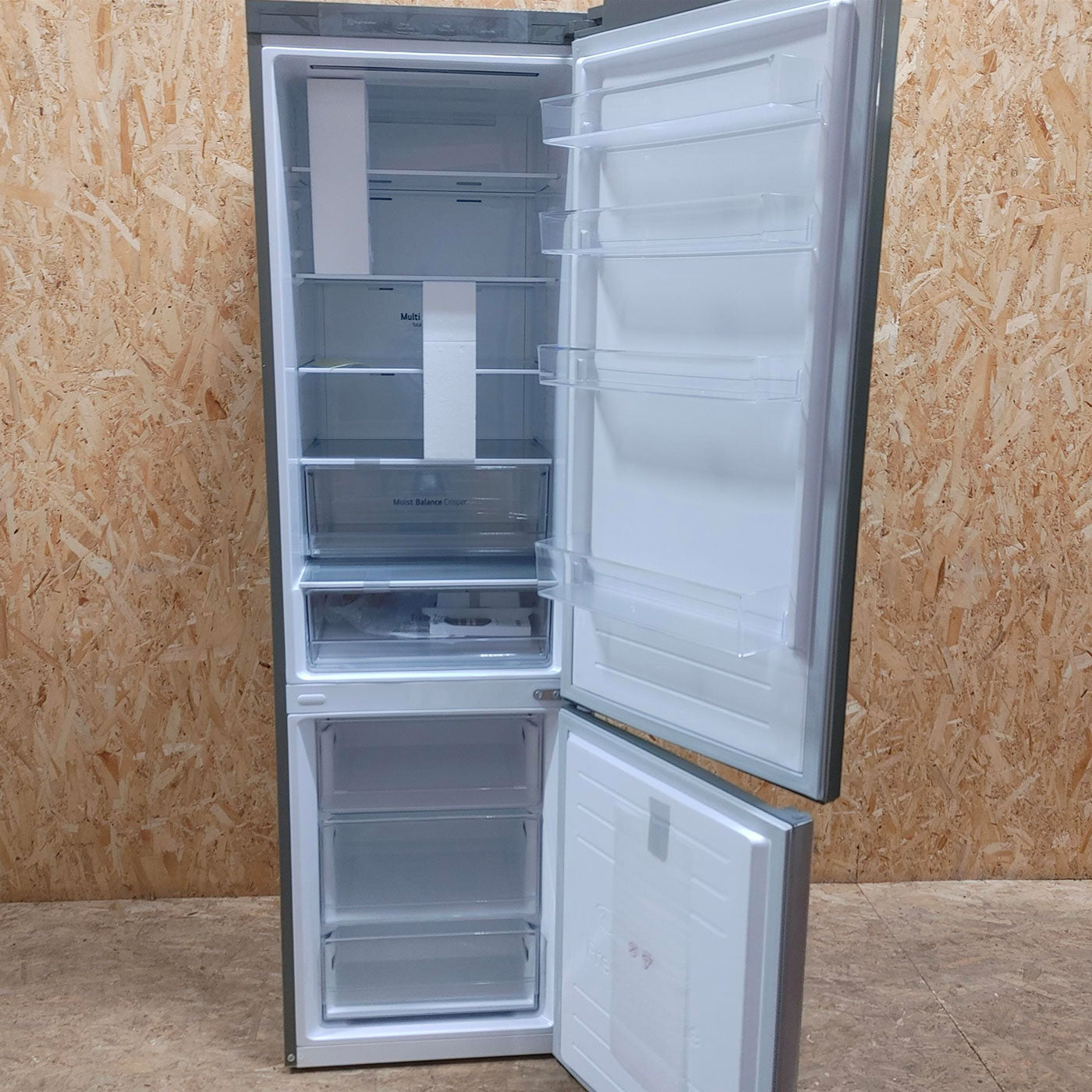 Frigo-congelatore LG GBB62PZJMN Libera installazione 384 LE Acciaio inox